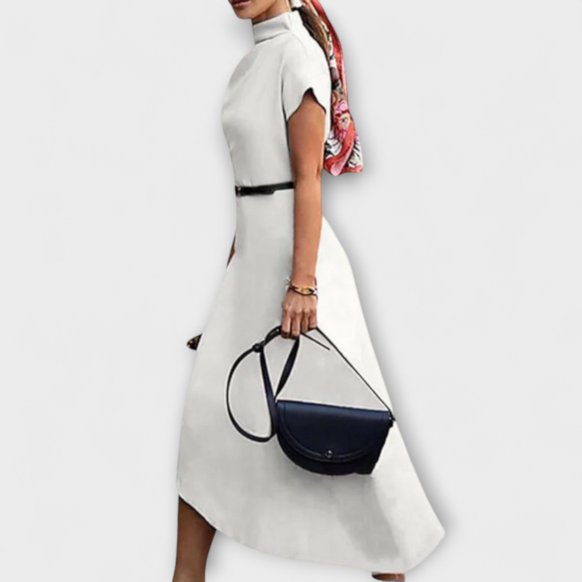 Amelia ™ | Asymetrické mestské šaty