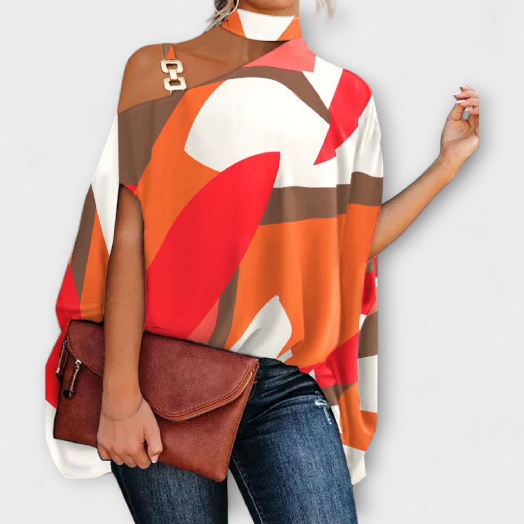 Darina ™ |Blúzka bez ramienok pre dámy