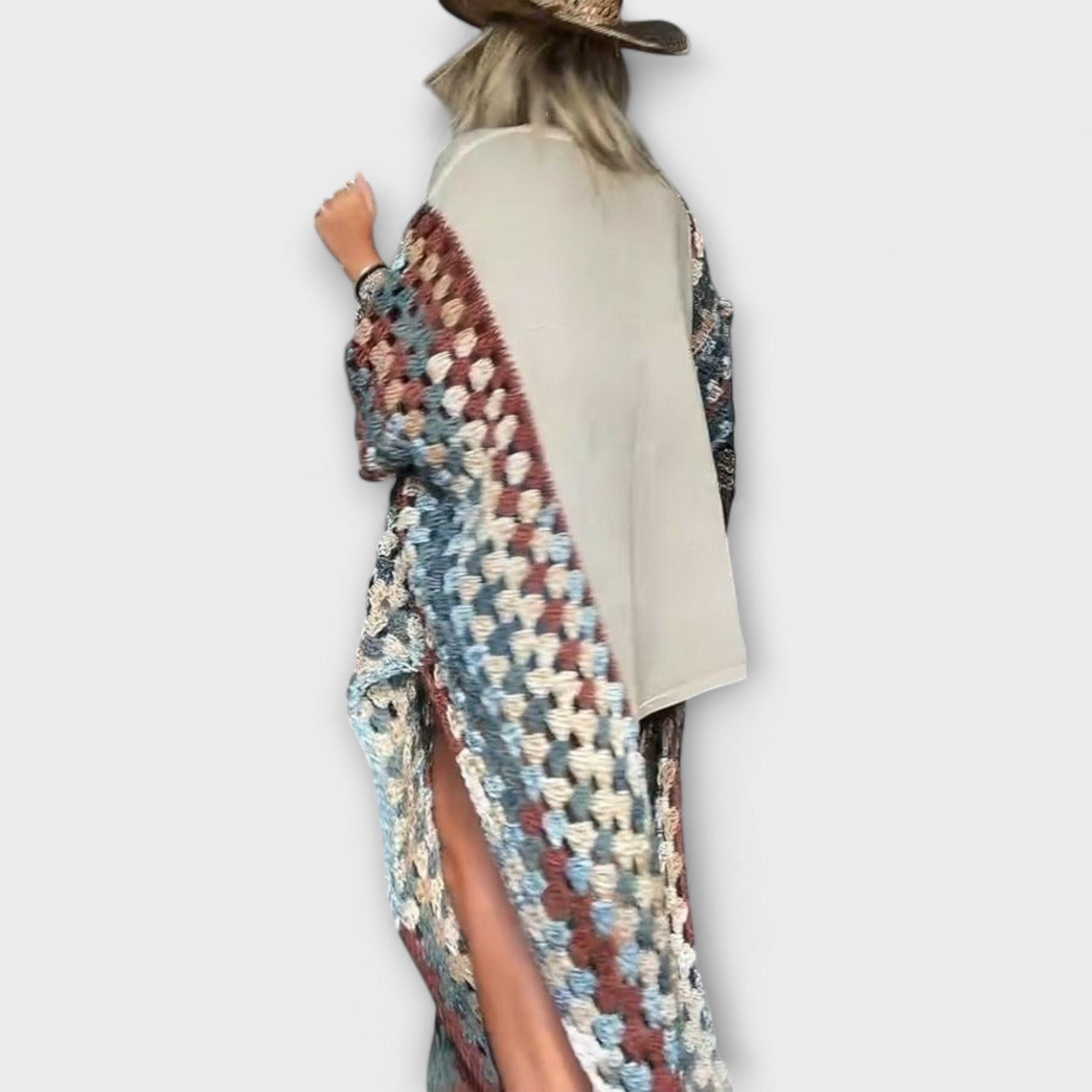 Molly ™ |Cardina Háčkované tričko