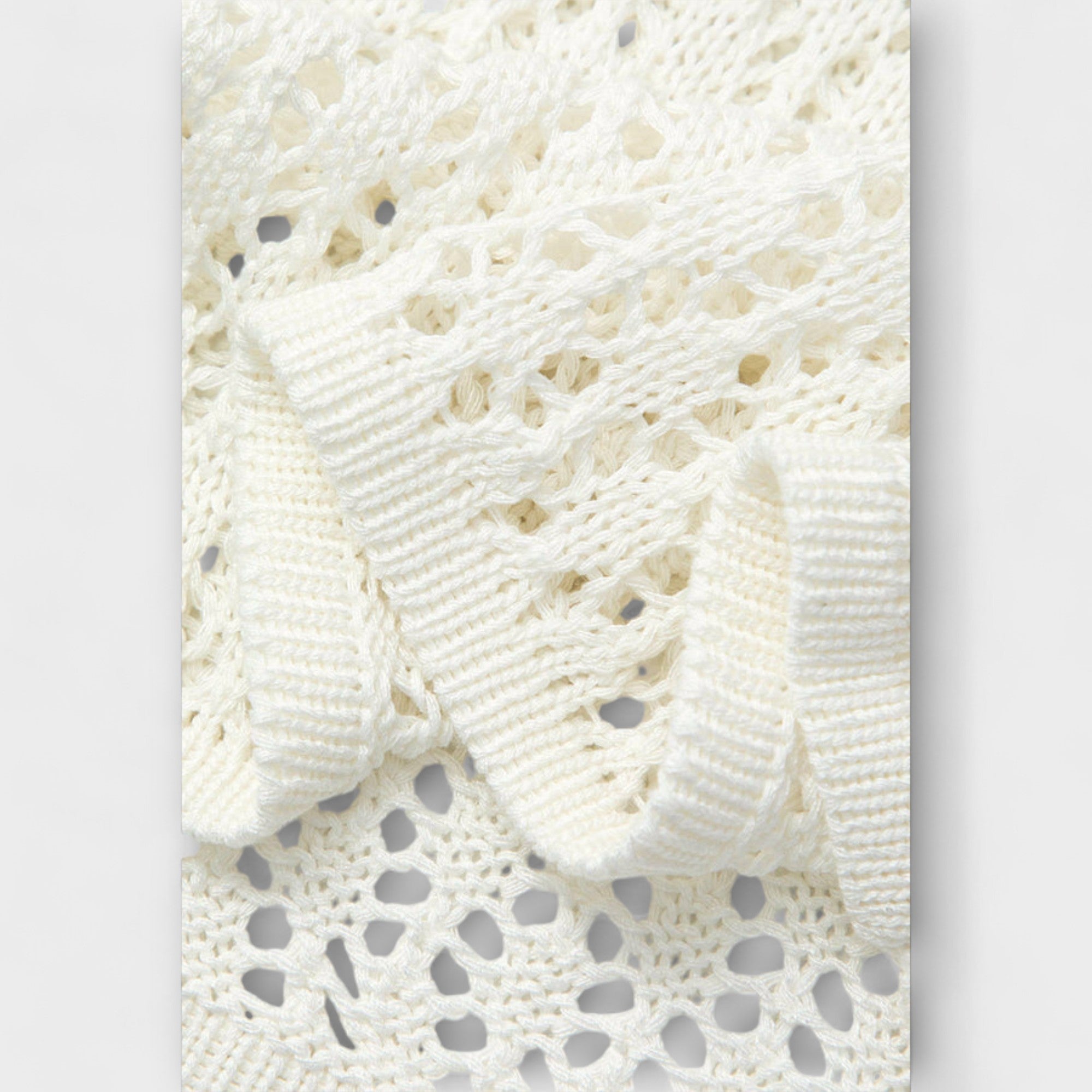 Anne ™ | Biele Luna plážové šaty