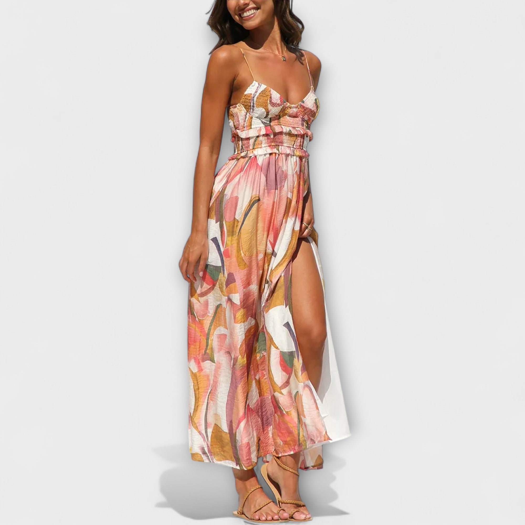 Annalise ™ |Tlačené šaty