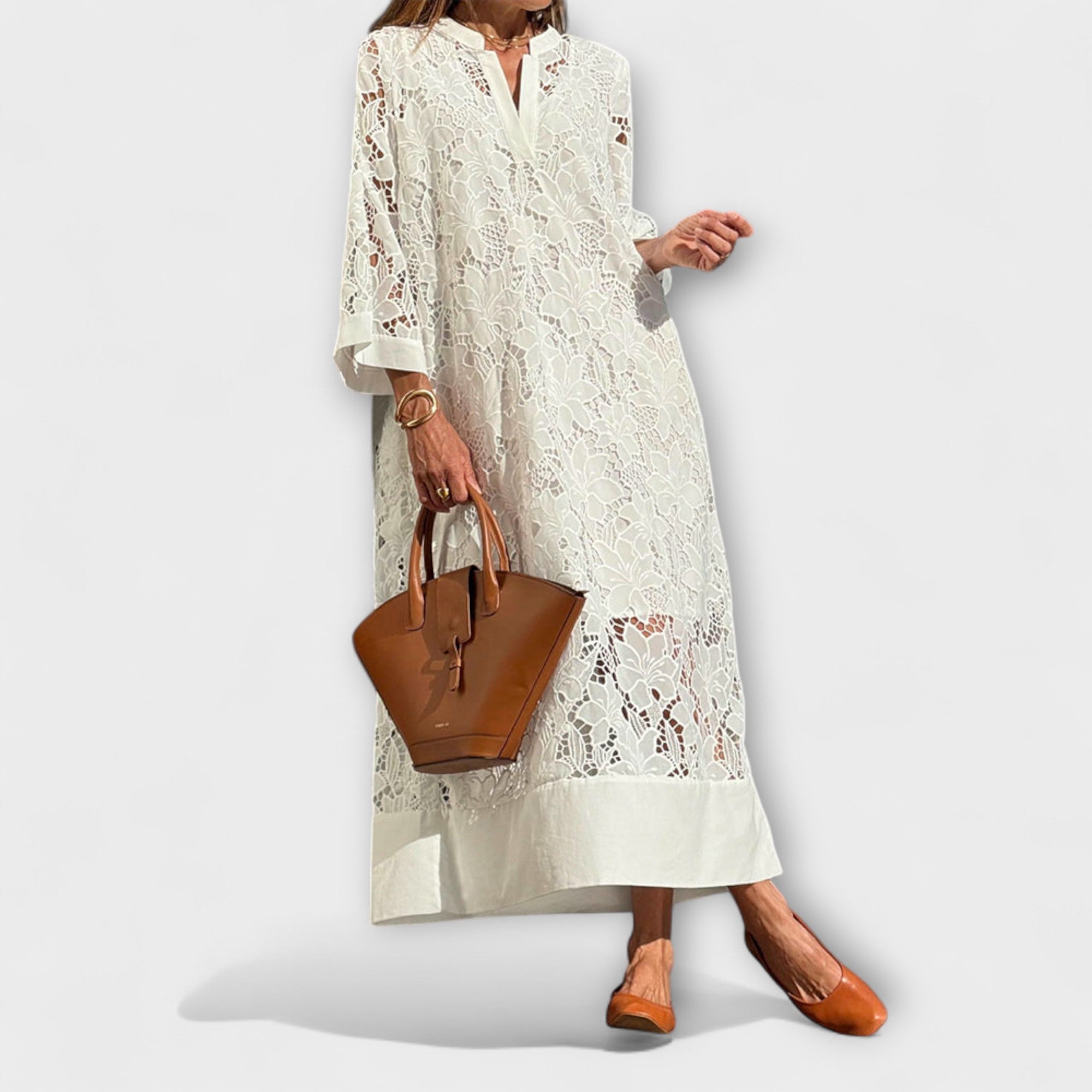 Valmere ™ |Dahlia Vyšívané Šaty