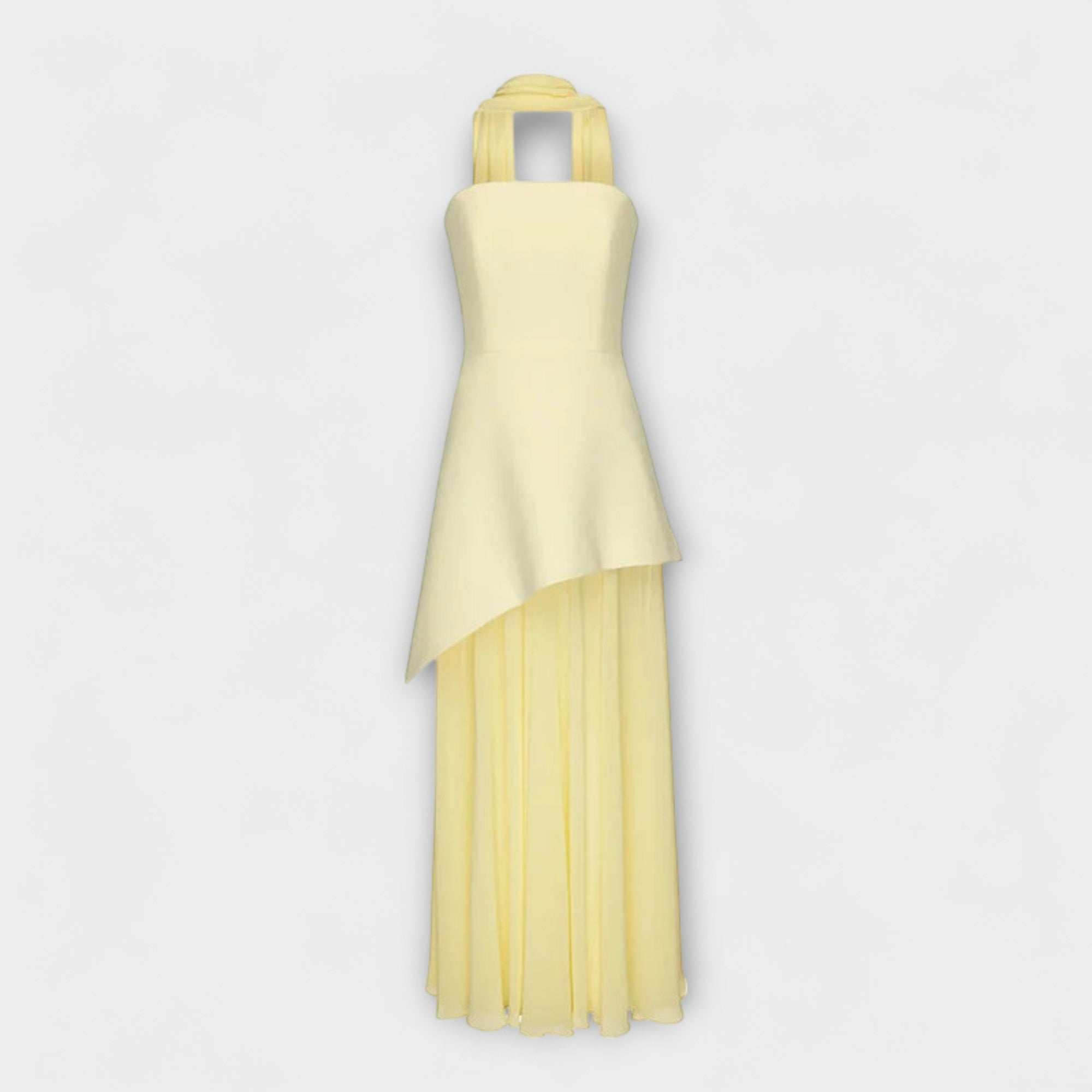 Goldie ™ |Maxi šaty z chiffon
