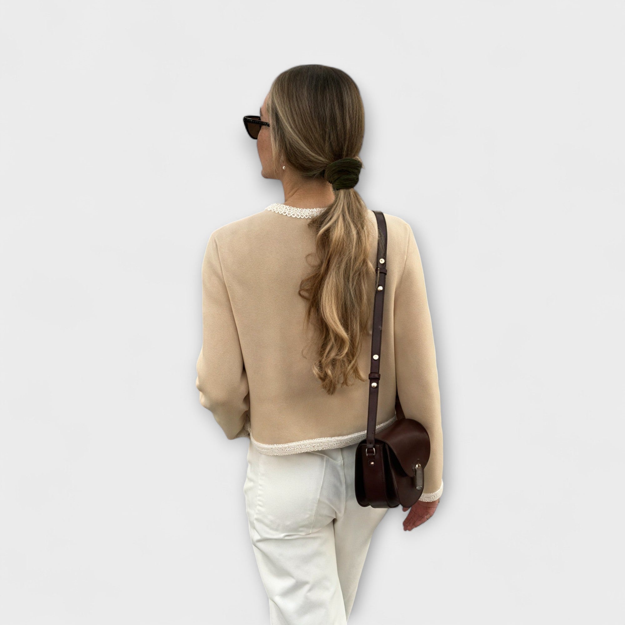 Martina™ |Klasická pletená bunda s ozdobnými vreckami