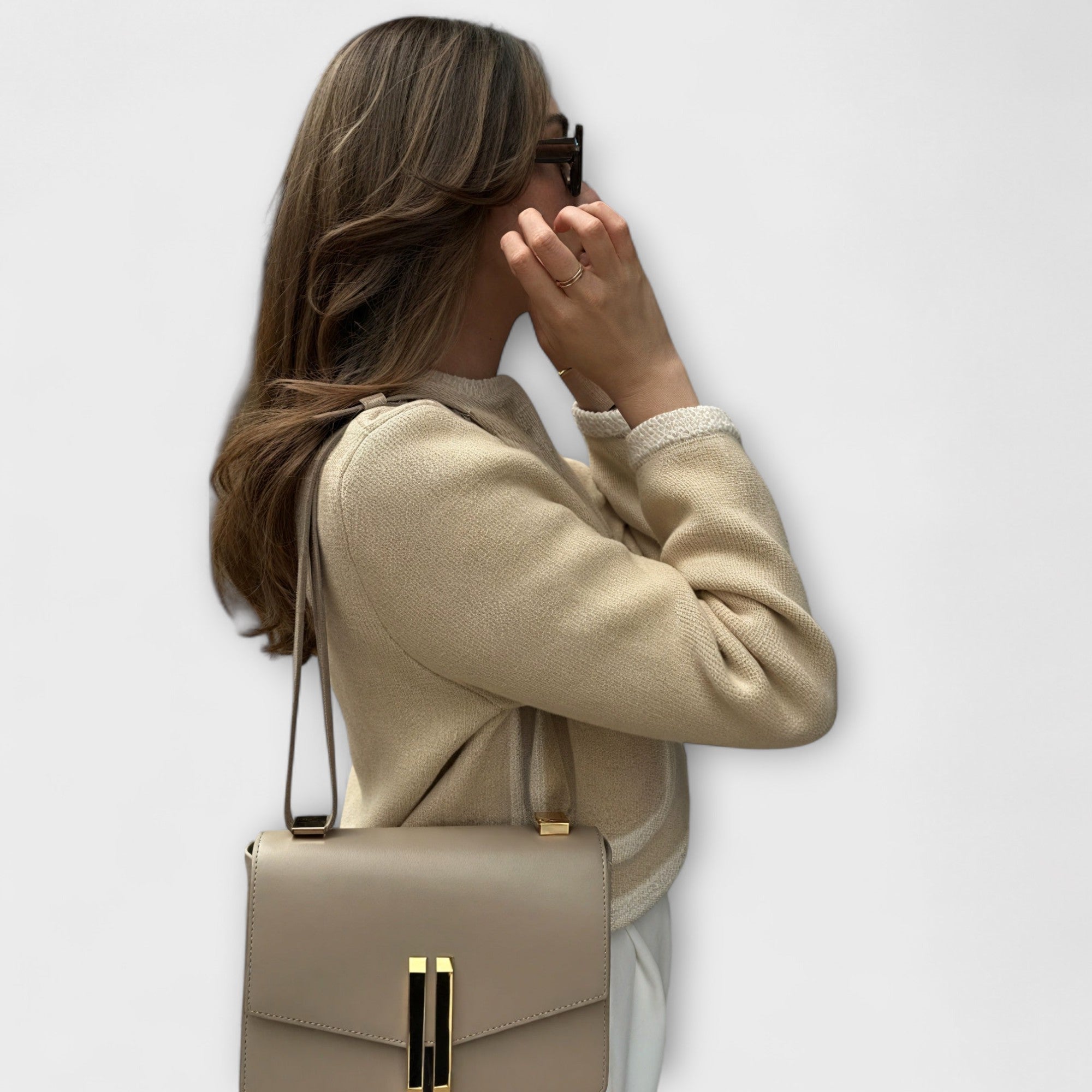 Martina™ |Klasická pletená bunda s ozdobnými vreckami