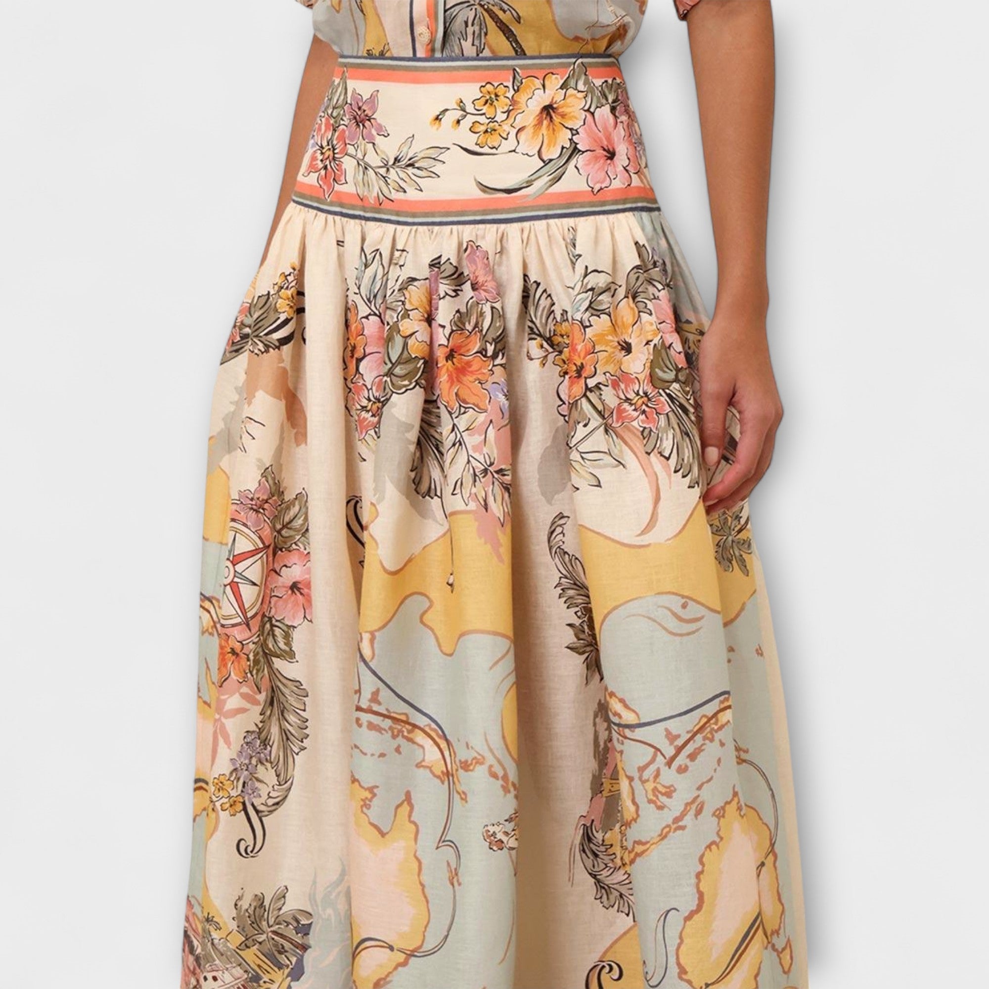 Jessica ™ | Midi-Sukňa