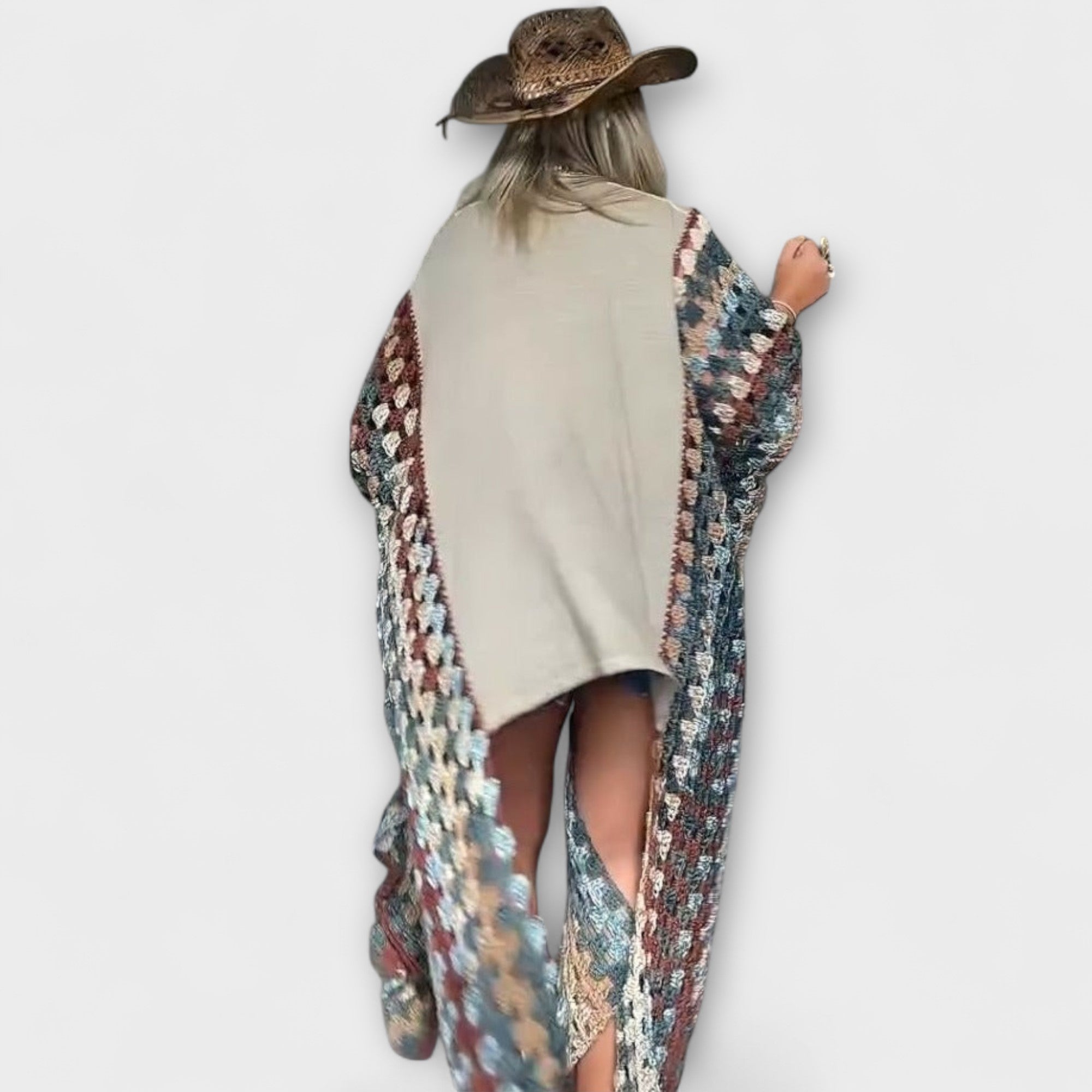 Molly ™ |Cardina Háčkované tričko