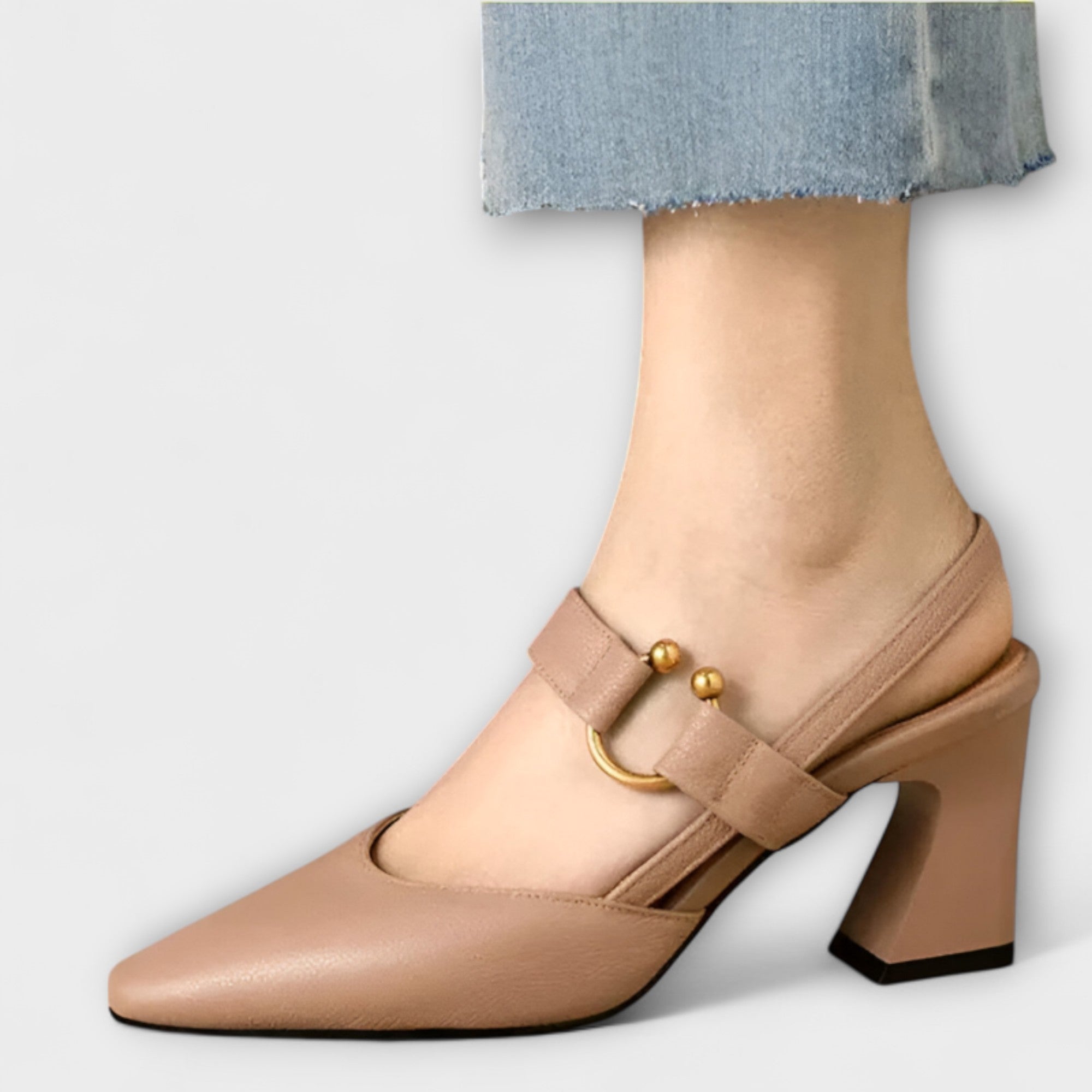 Courtney ™ | Elegantné ortopedické pohodlné podpätky