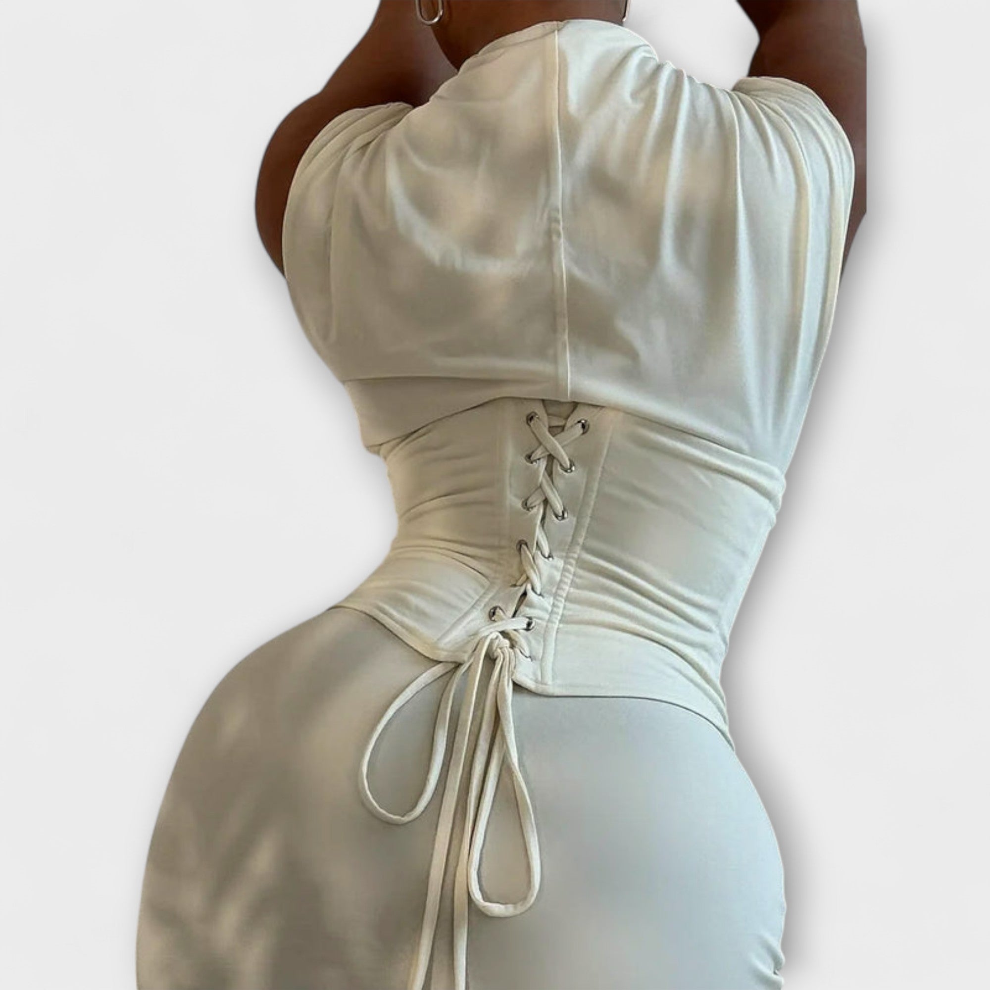 Vesper ™ | Bezramenné korzetové maxi šaty