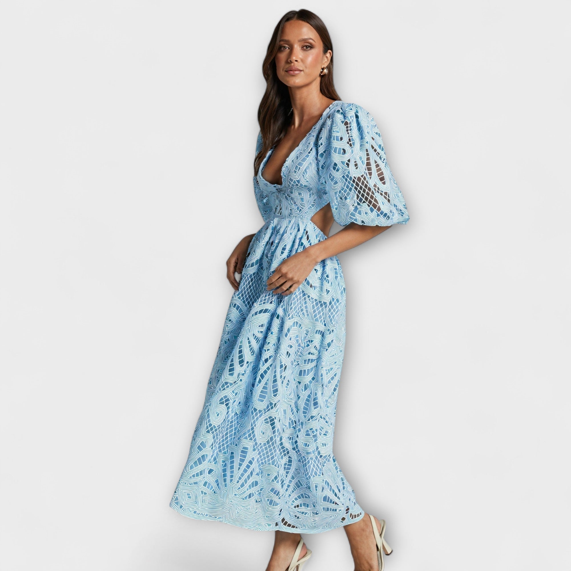 Darja ™ |Elegantné šaty s jemnými detailmi