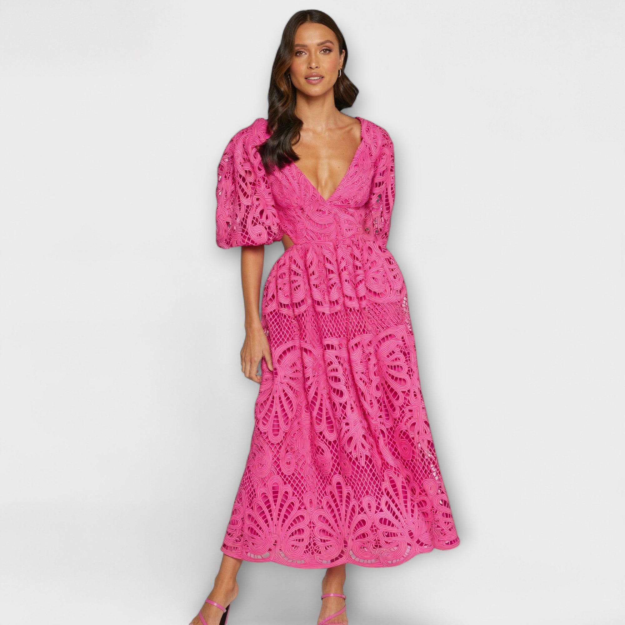 Darja ™ |Elegantné šaty s jemnými detailmi