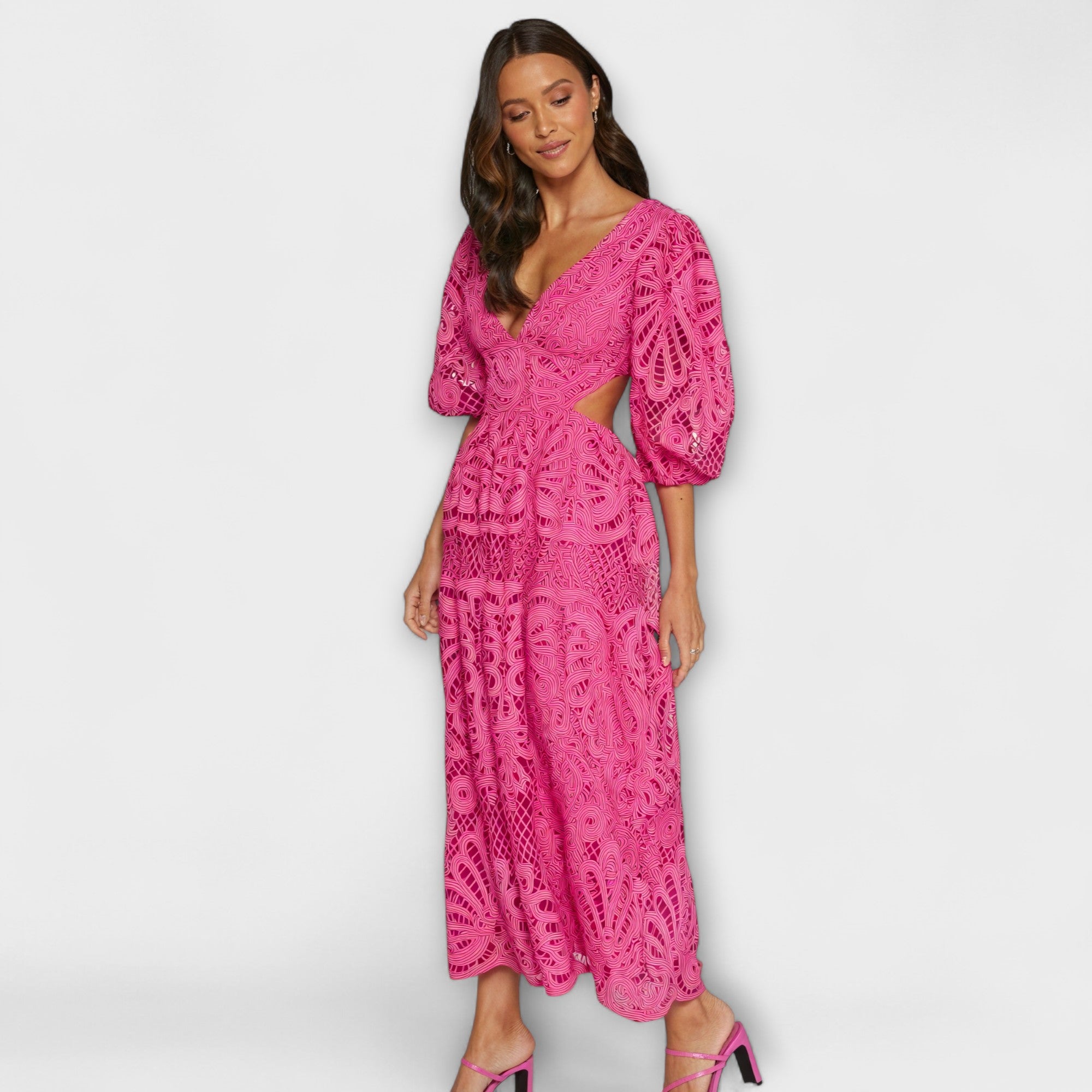 Darja ™ |Elegantné šaty s jemnými detailmi