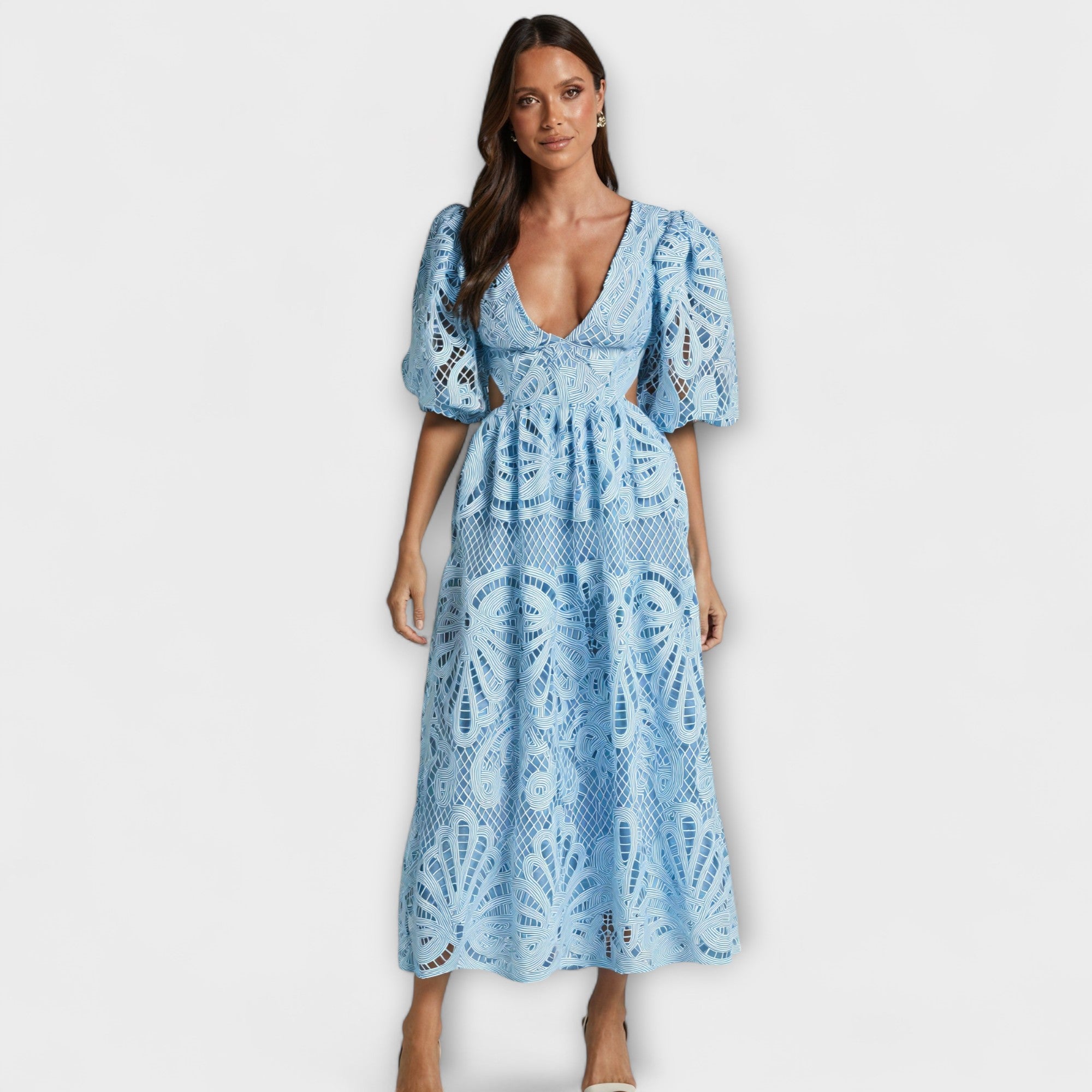 Darja ™ |Elegantné šaty s jemnými detailmi