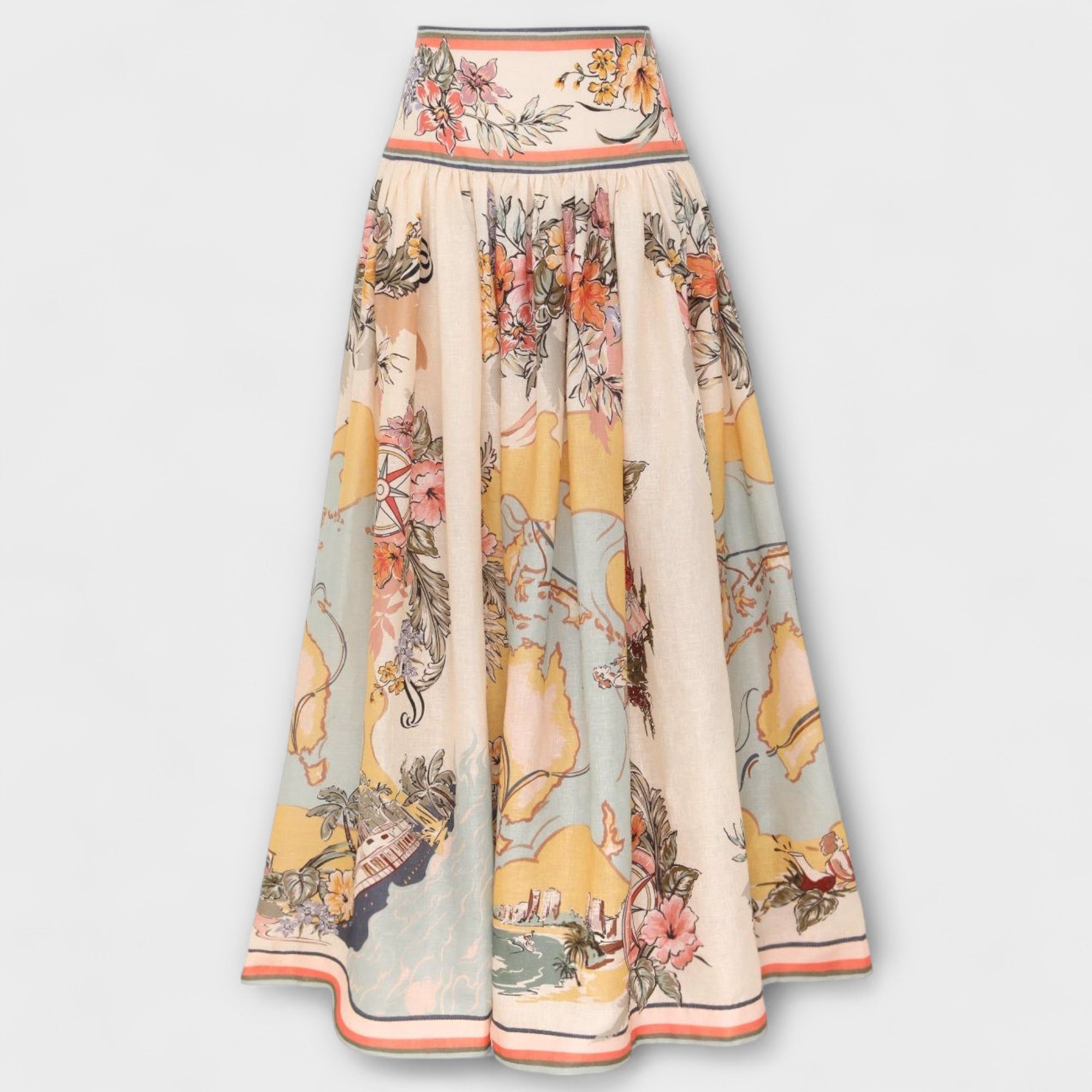 Jessica ™ | Midi-Sukňa