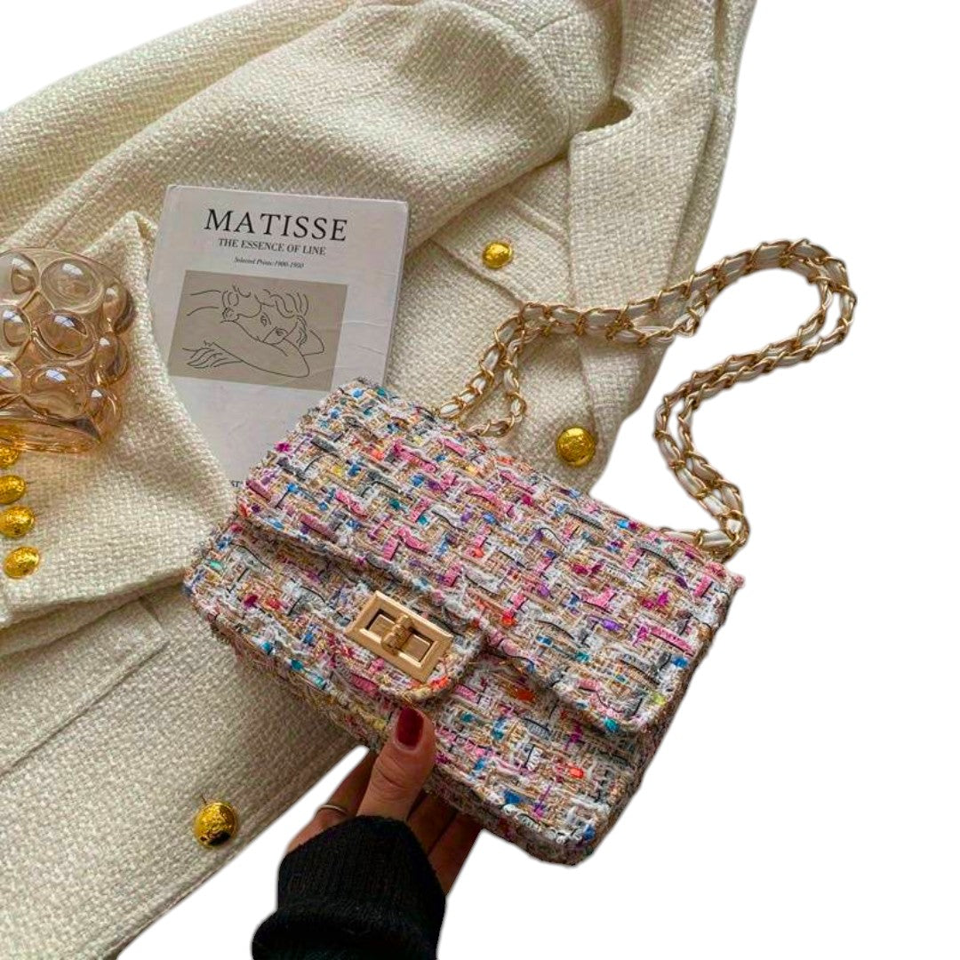 Monika ™ |Elegantná dámska kabelka cez rameno