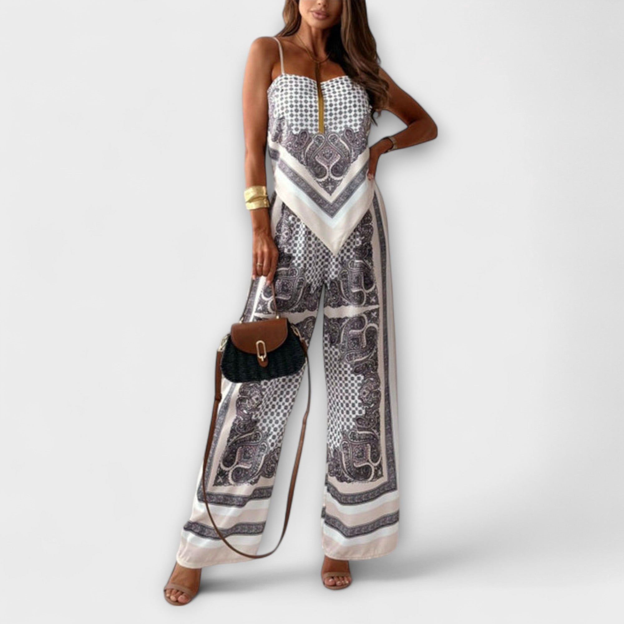 Dakota ™ | Štýlová súprava s viazaním a nohavicami