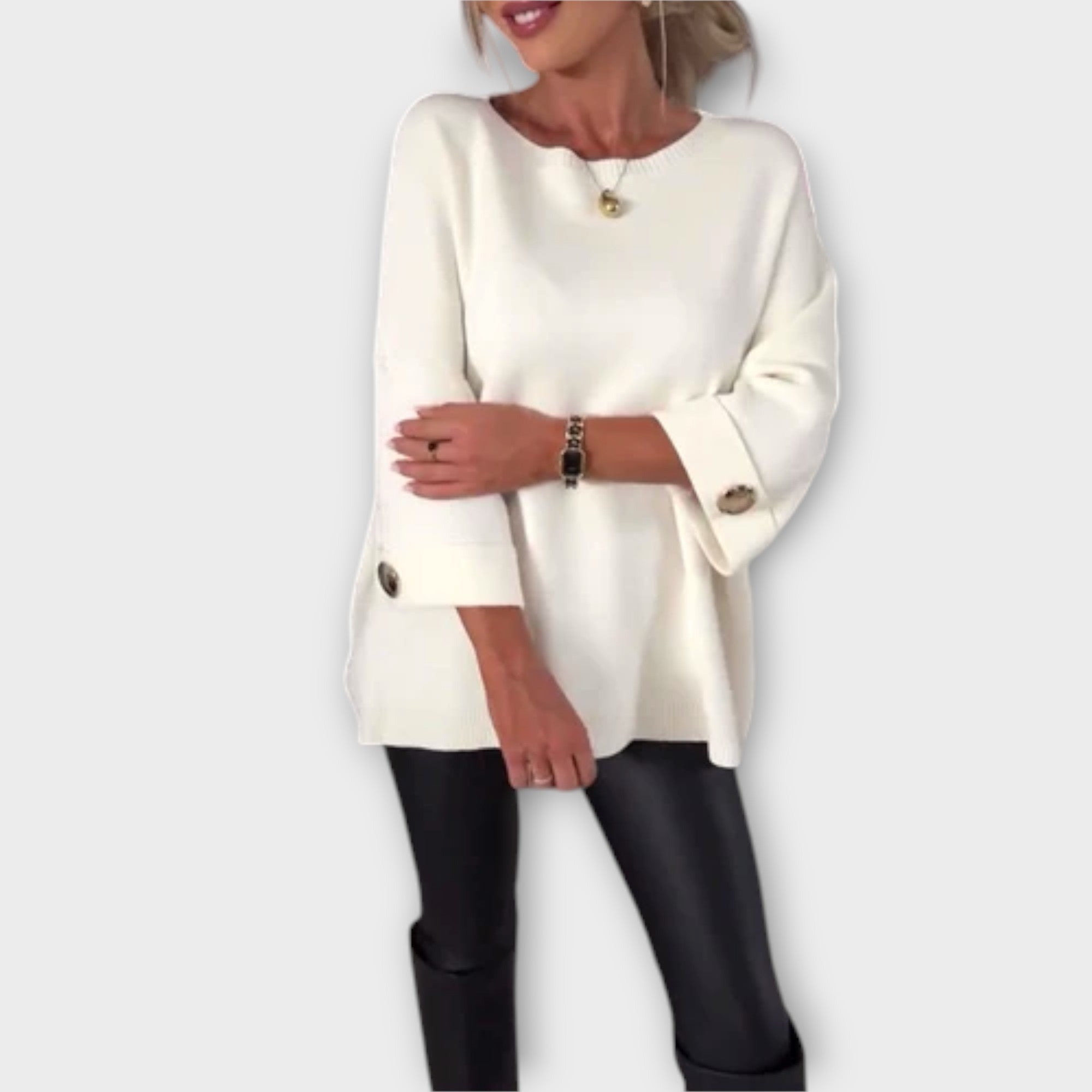 Isabella ™ | Elegantná pletená blúzka