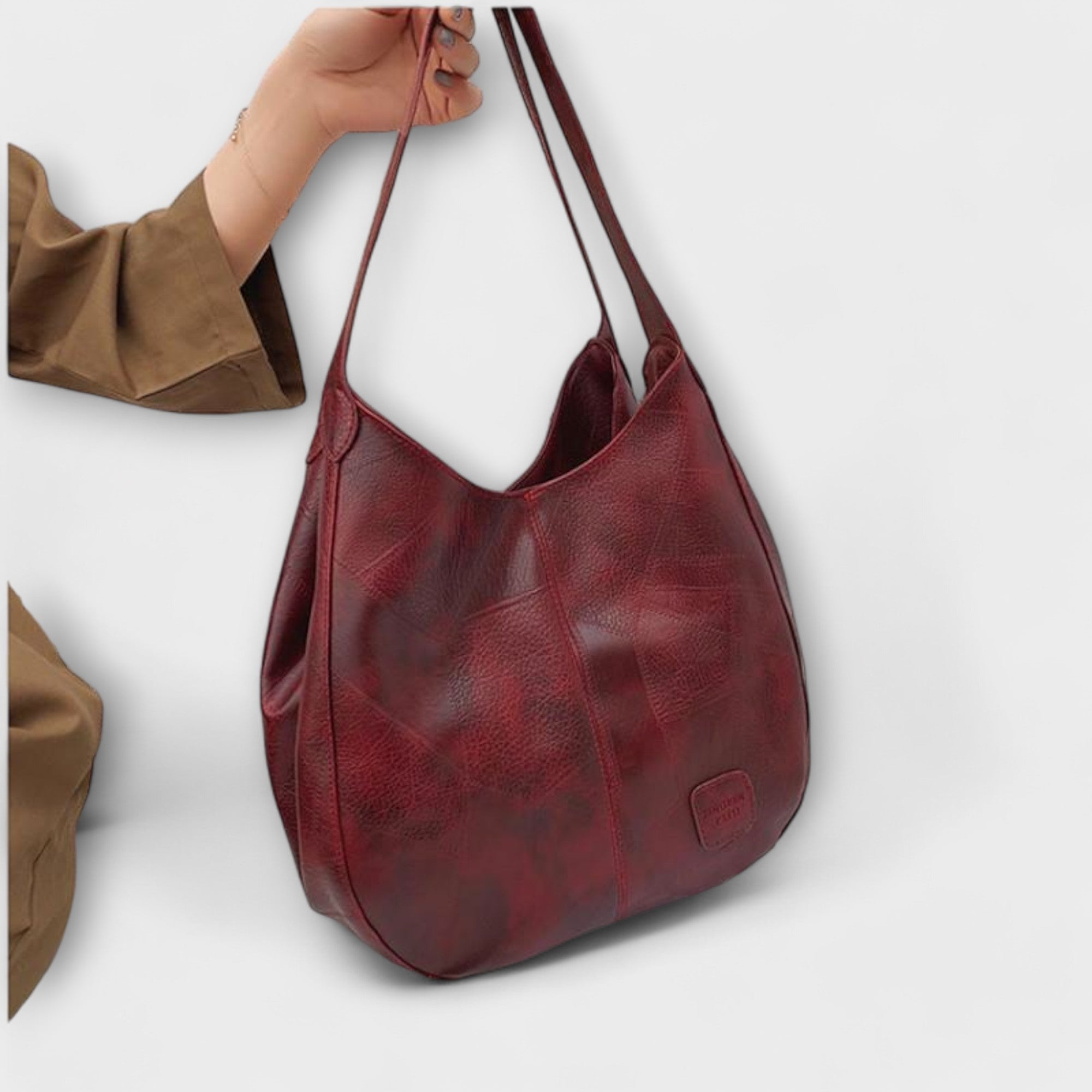 Monika. ™ |Vintage kožená taška