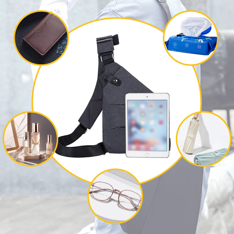 Monika. ™ |Anti-krádežová taška cez rameno