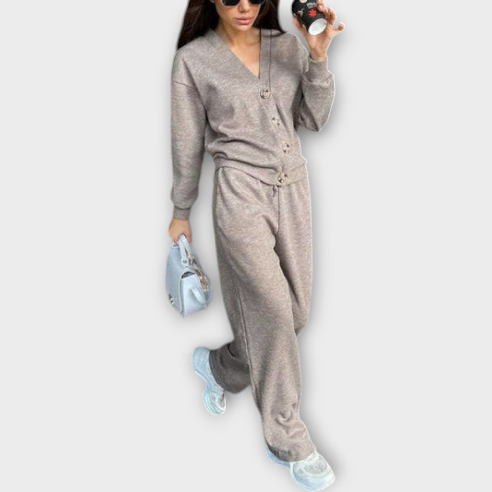 Chantal ™ | Sada kardigánu a nohavíc