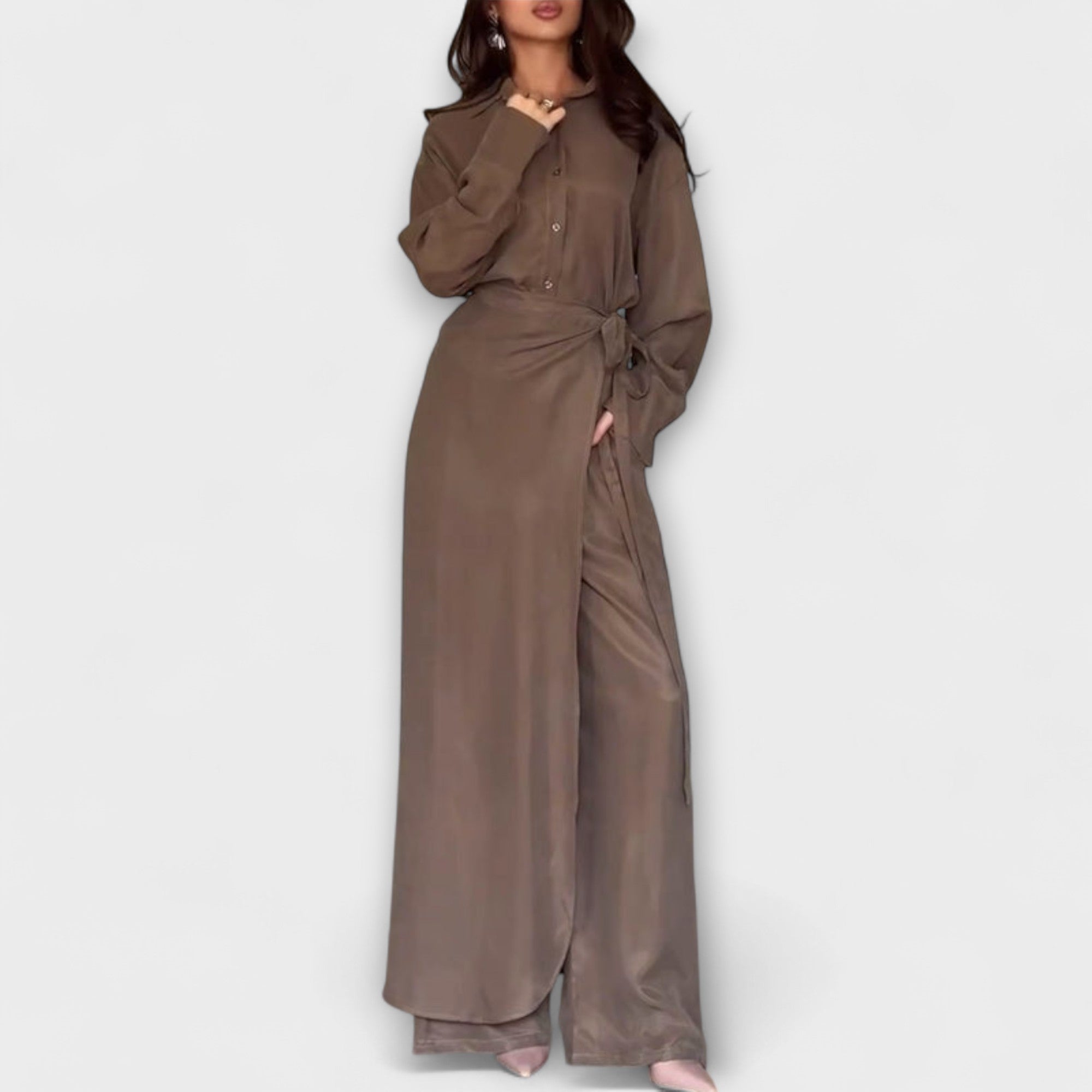 Viedeň ™ |Uvoľnená košeľa a nohavice