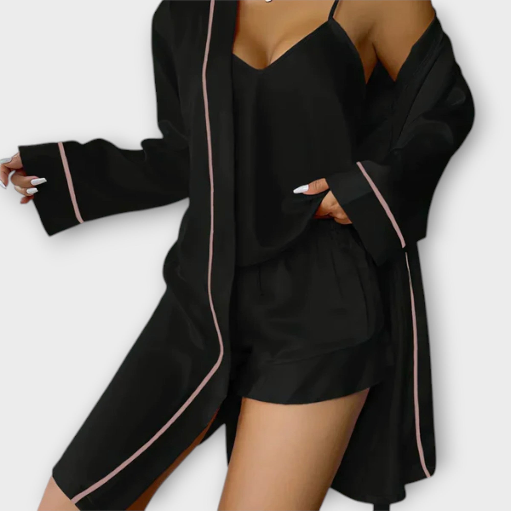 Félicité ™ |Pohodlné 3-dielne pyžamo