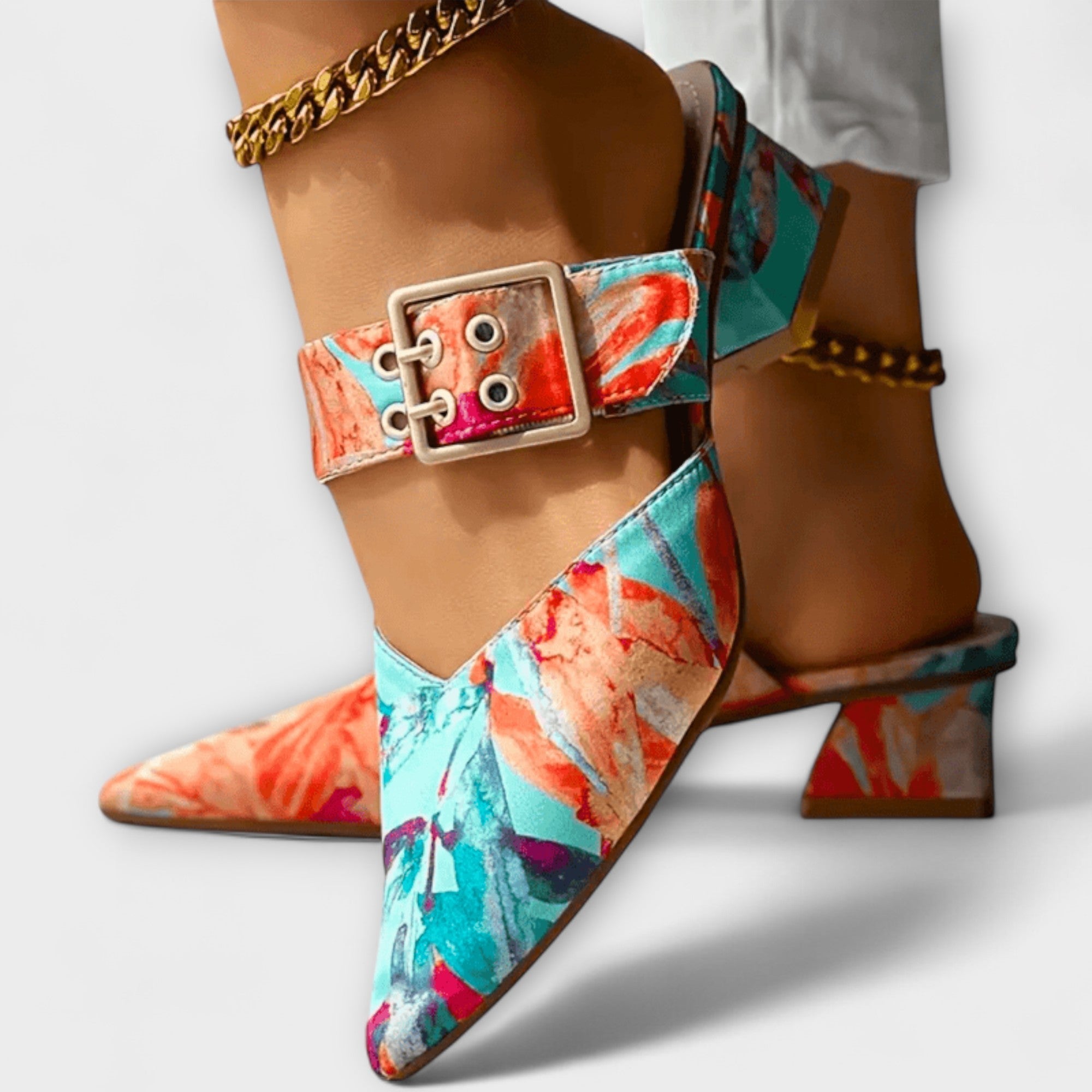 Eleanor ™ |Komfortné ortopedické dámske podpätkové topánky