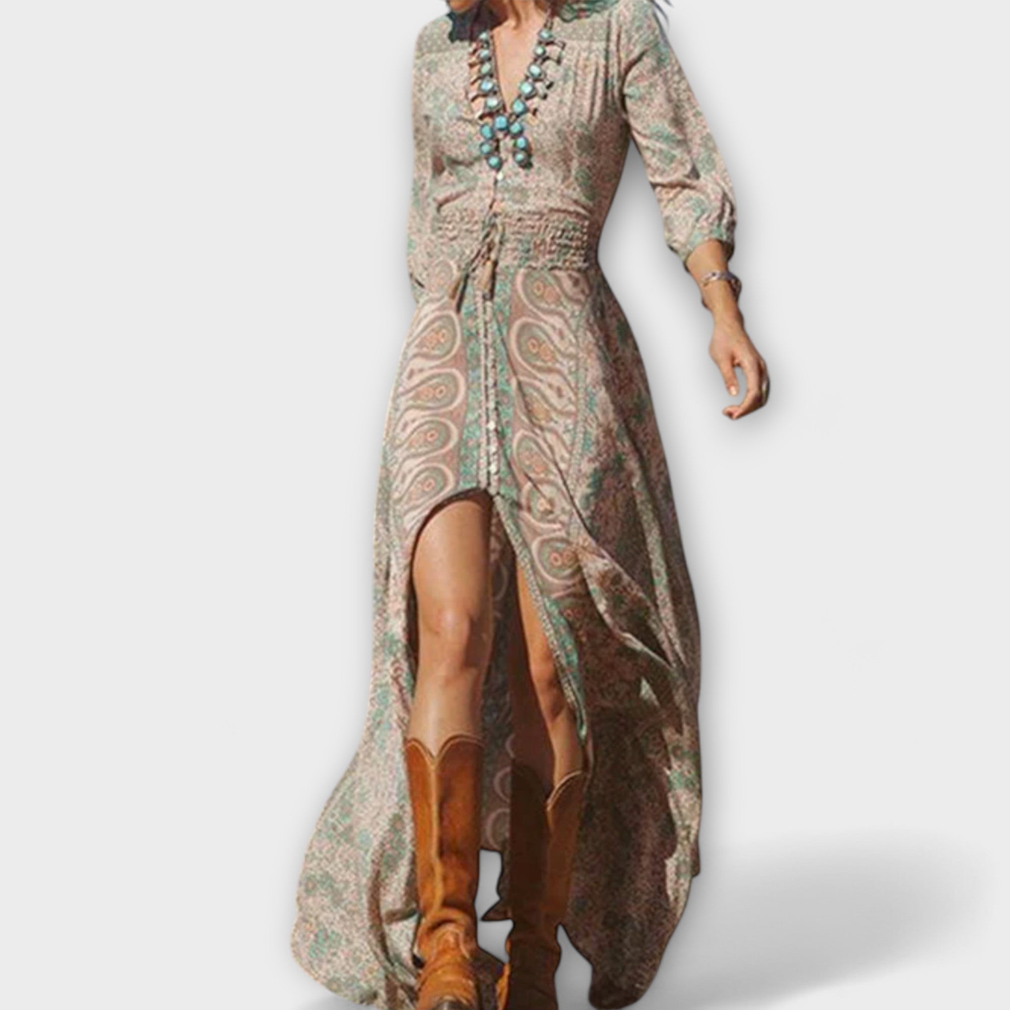 Božidara ™ |Pohodlné bohémske maxikréno