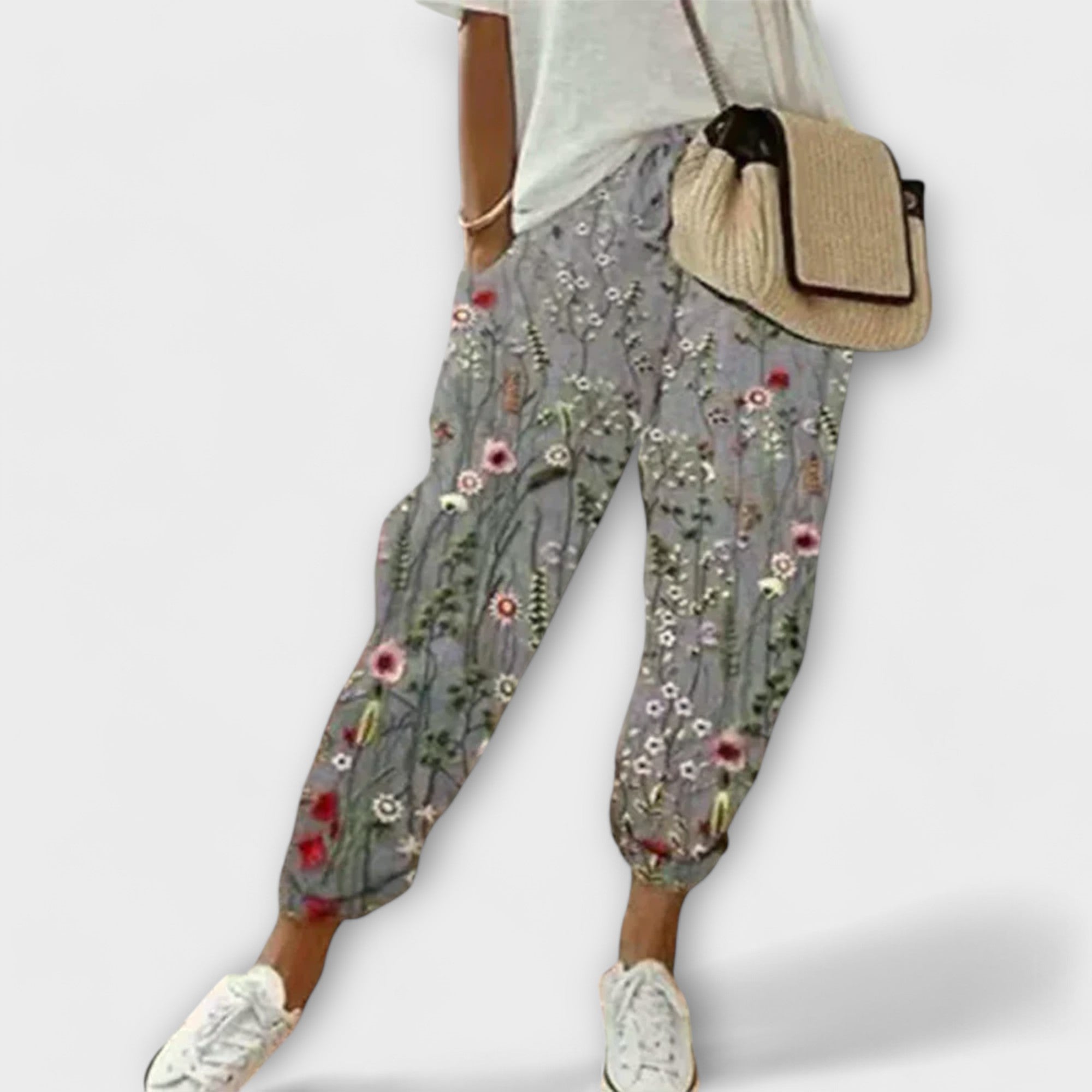 Burga ™ |Pohodlné nohavice z bavlny a ľanu