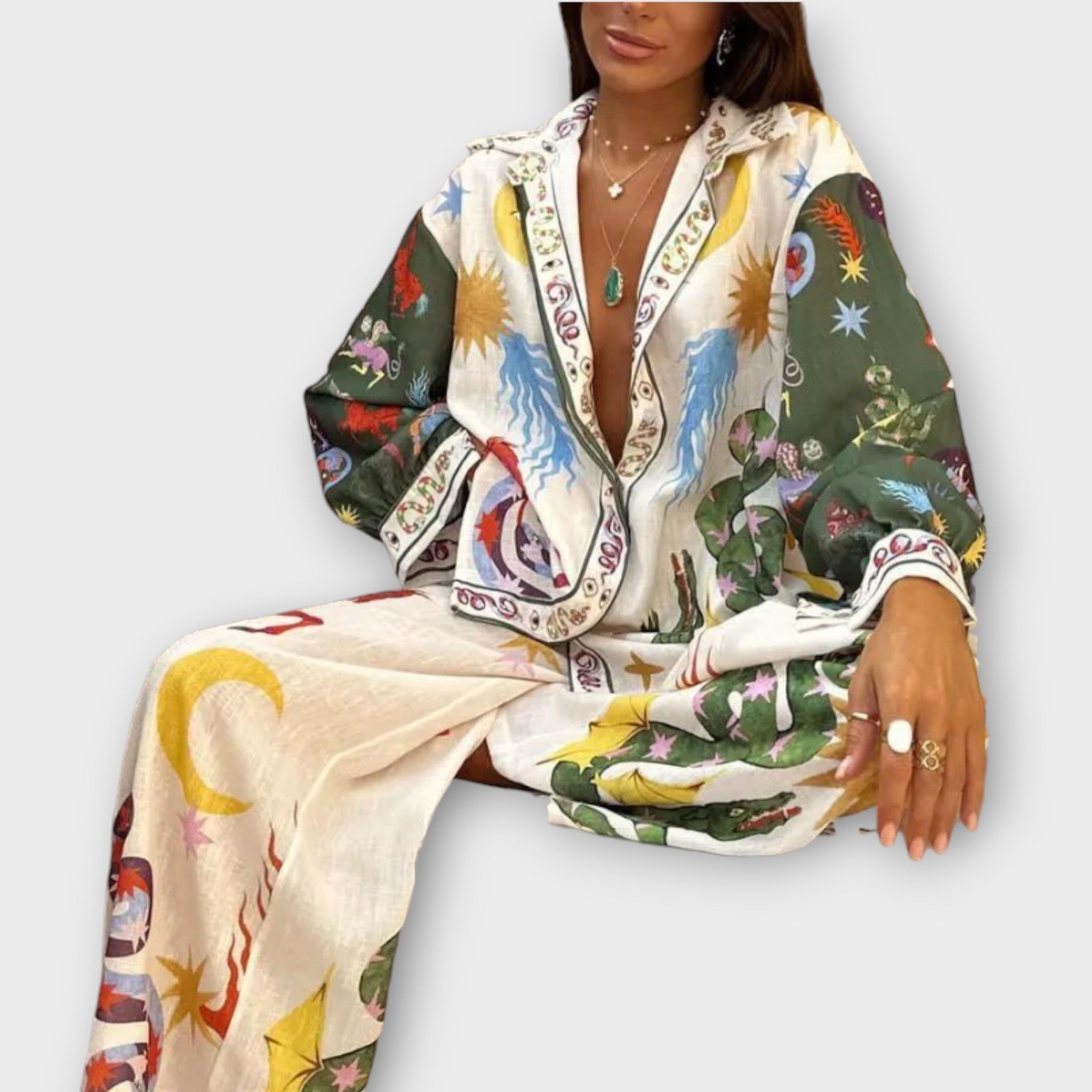 Stella ™ |Elegantný dvojdielny dámsky outfit