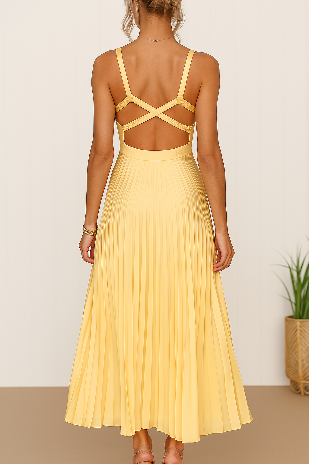 Claire | Šaty pri západe slnka