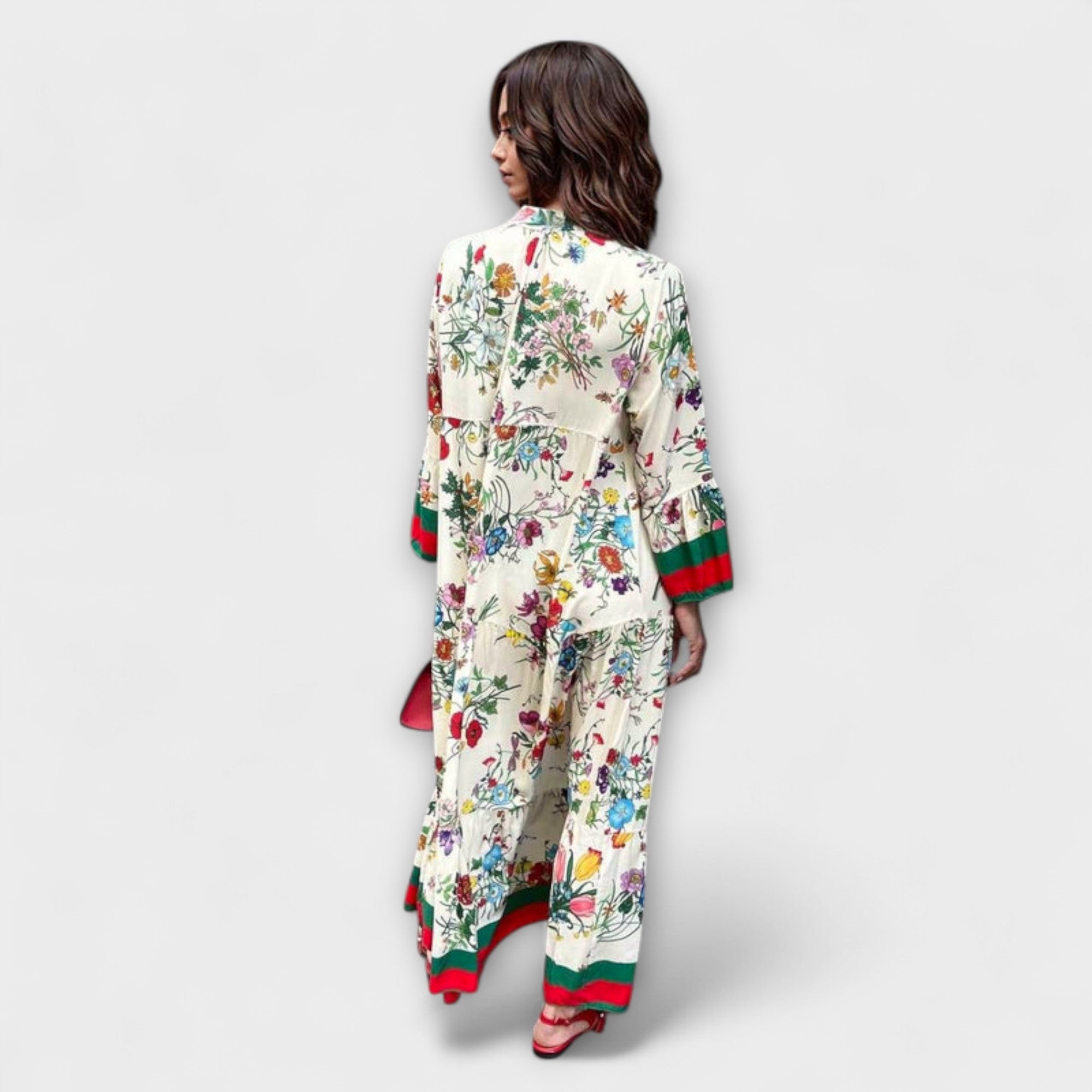 Oriana ™ | Maxi šaty s kvetinovým vzorom