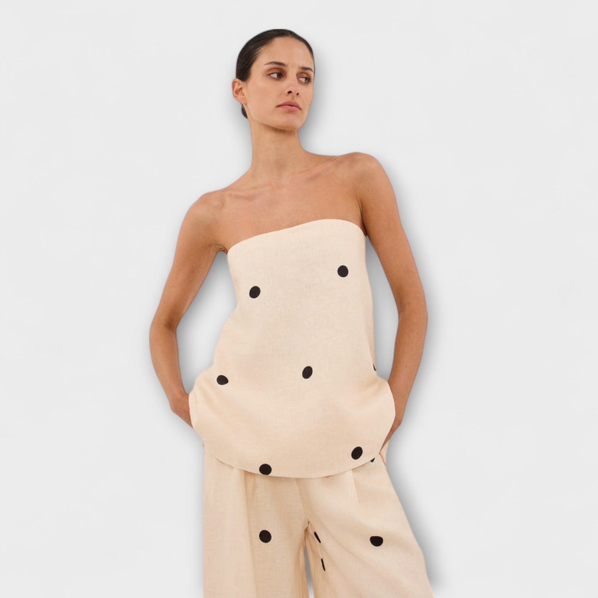 Georgia™ | Overal s bodkami