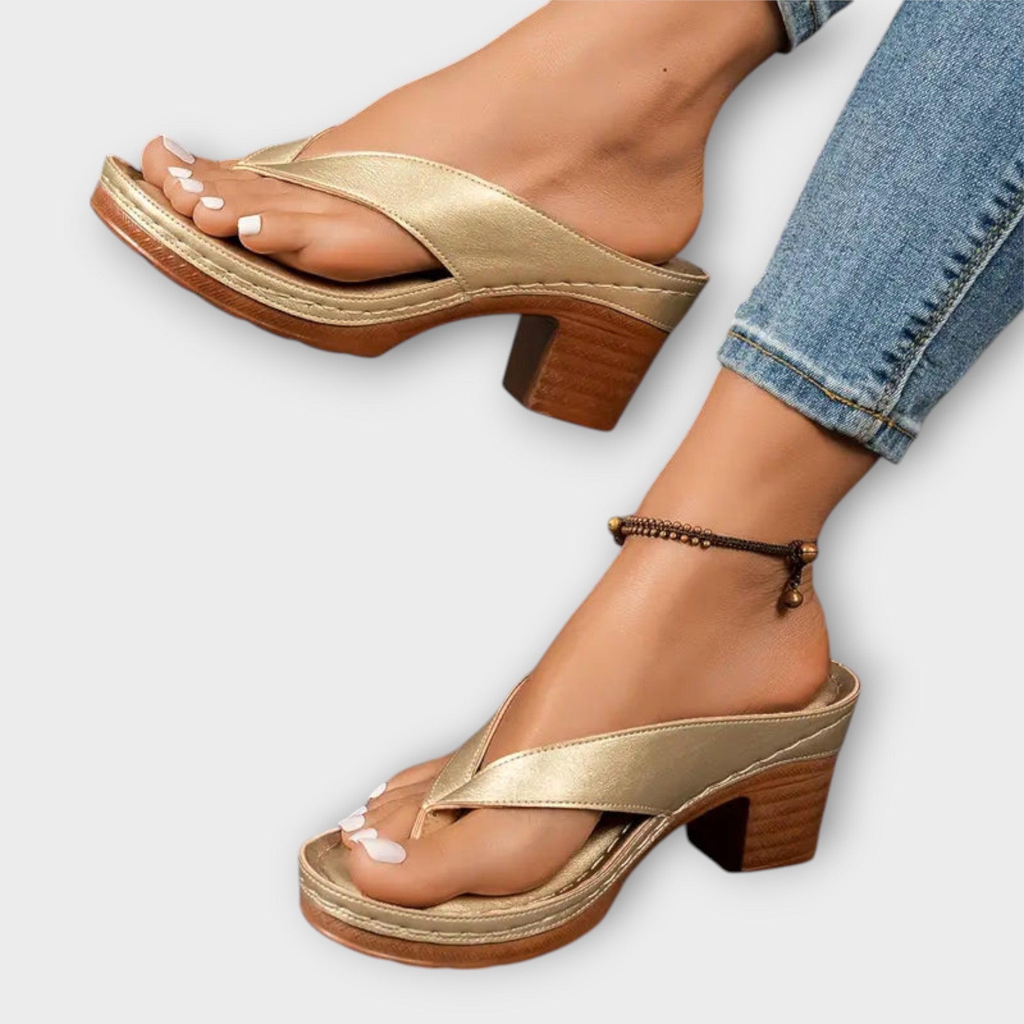 Emily ™ |Ortopedické papuče s opätkom