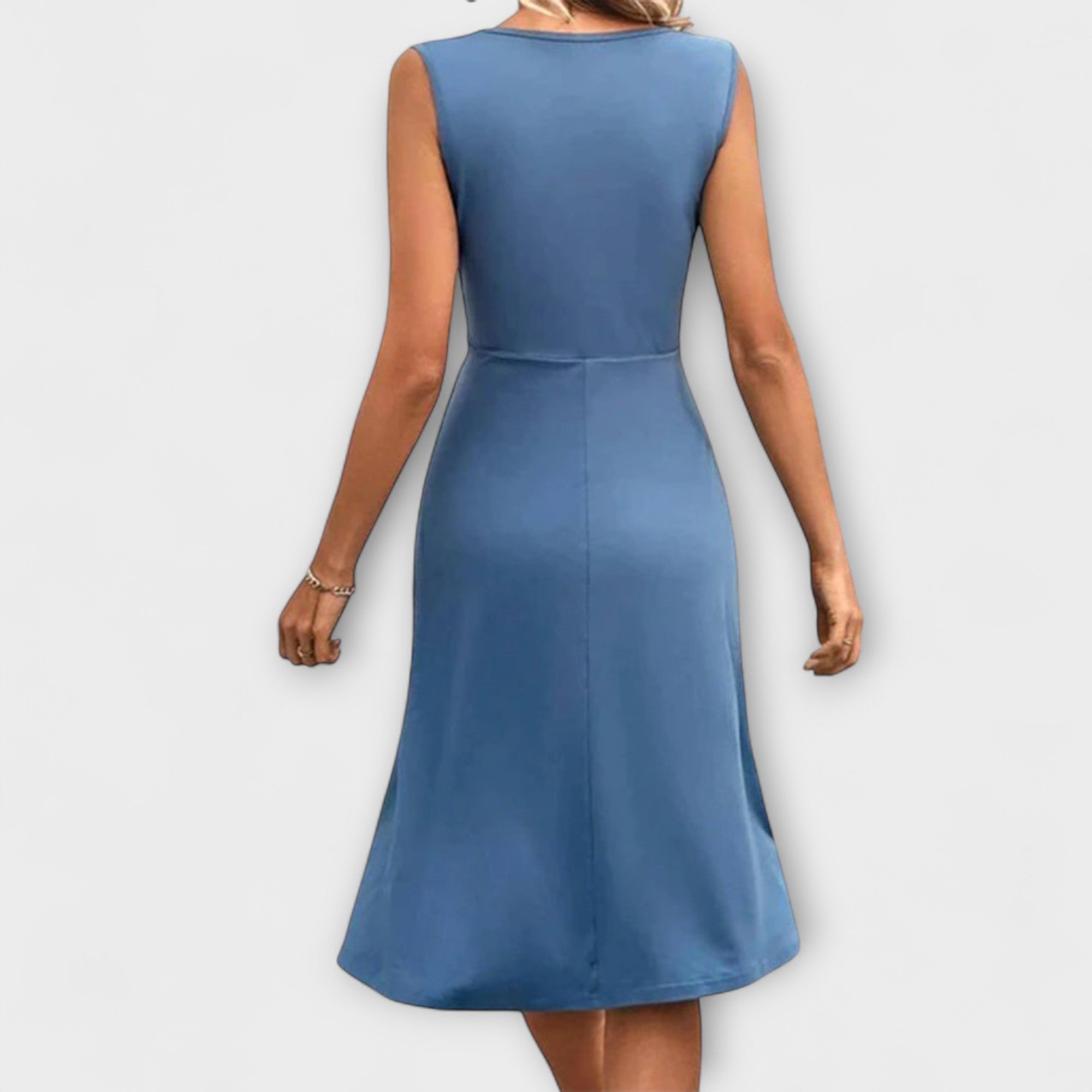 Lina ™ |Letné šaty s prekríženým výstrihom