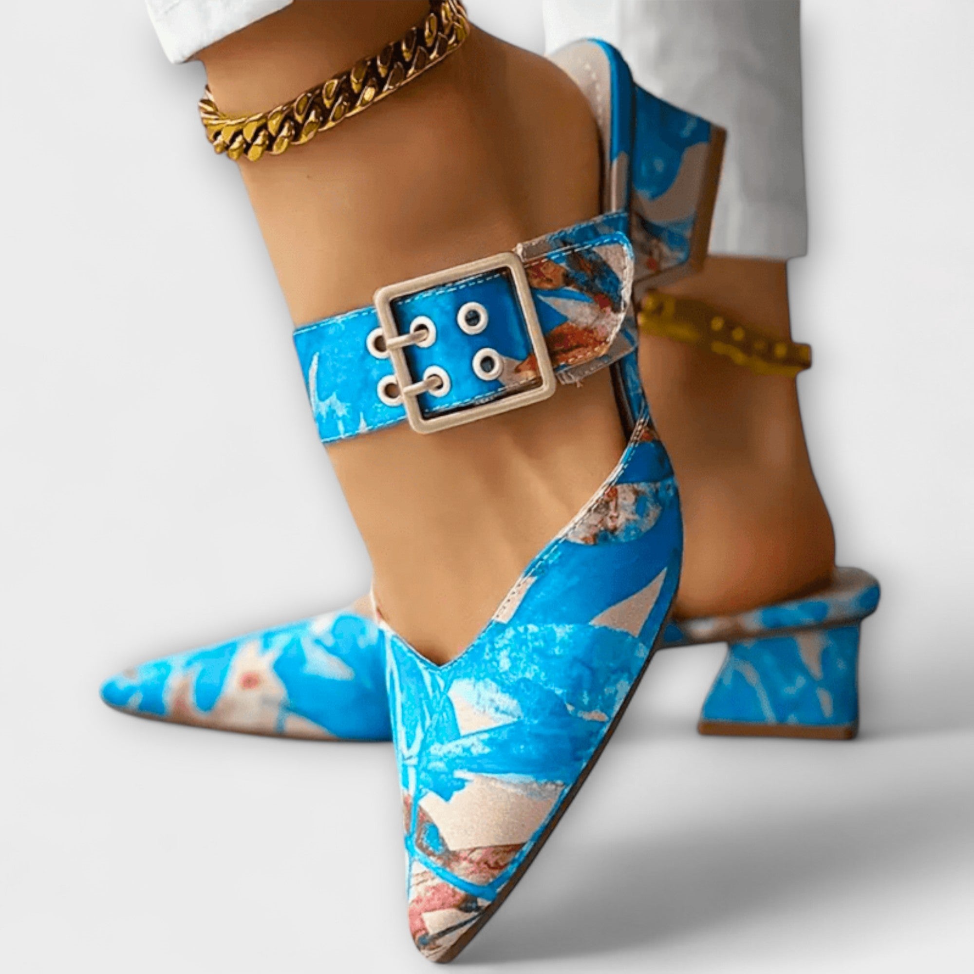 Eleanor ™ |Komfortné ortopedické dámske podpätkové topánky