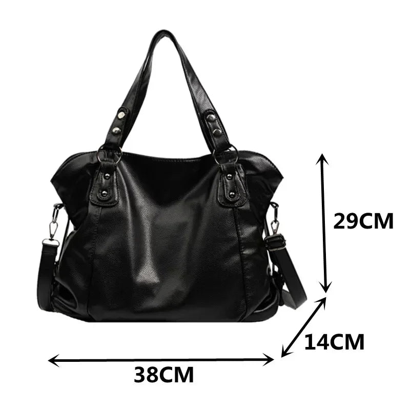 Monika ™ |Elegantná Hobo-ramenná taška