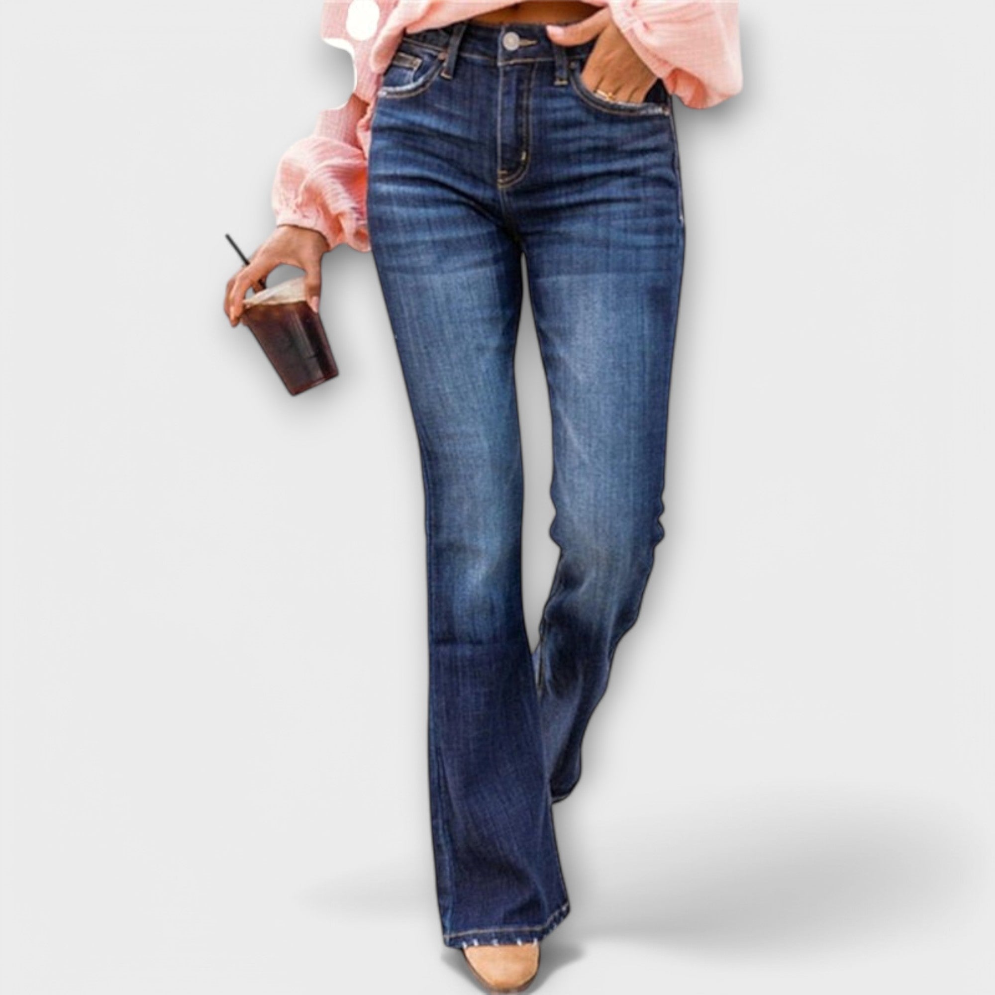 Simona™ |Pohodlné elastické nohavice