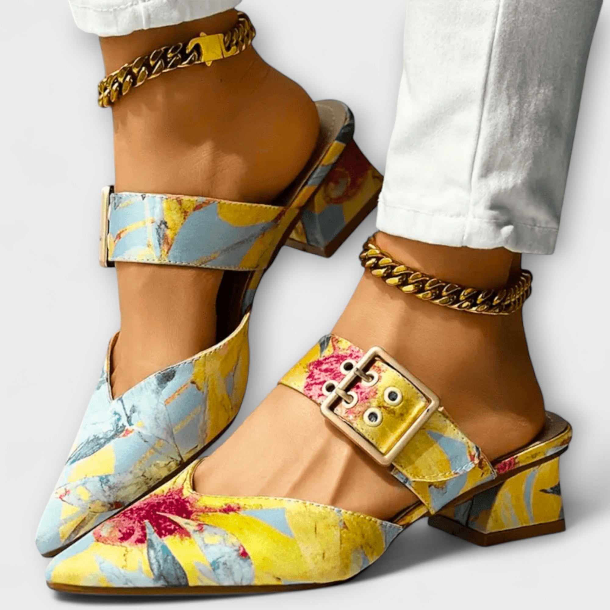 Eleanor ™ |Komfortné ortopedické dámske podpätkové topánky