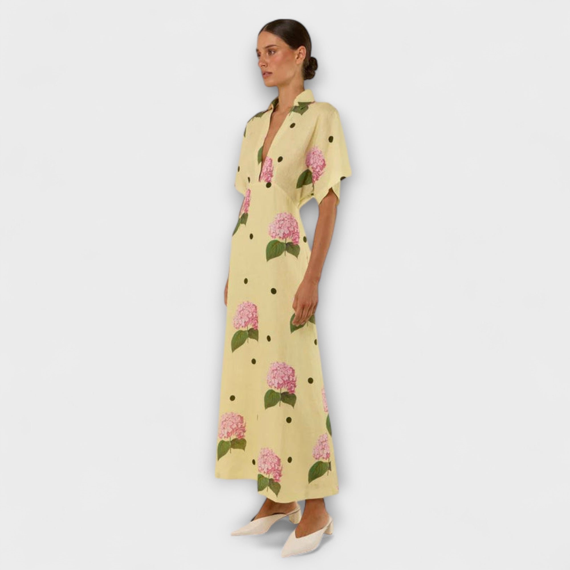 Kayla ™ | Dlhé splývavé šaty