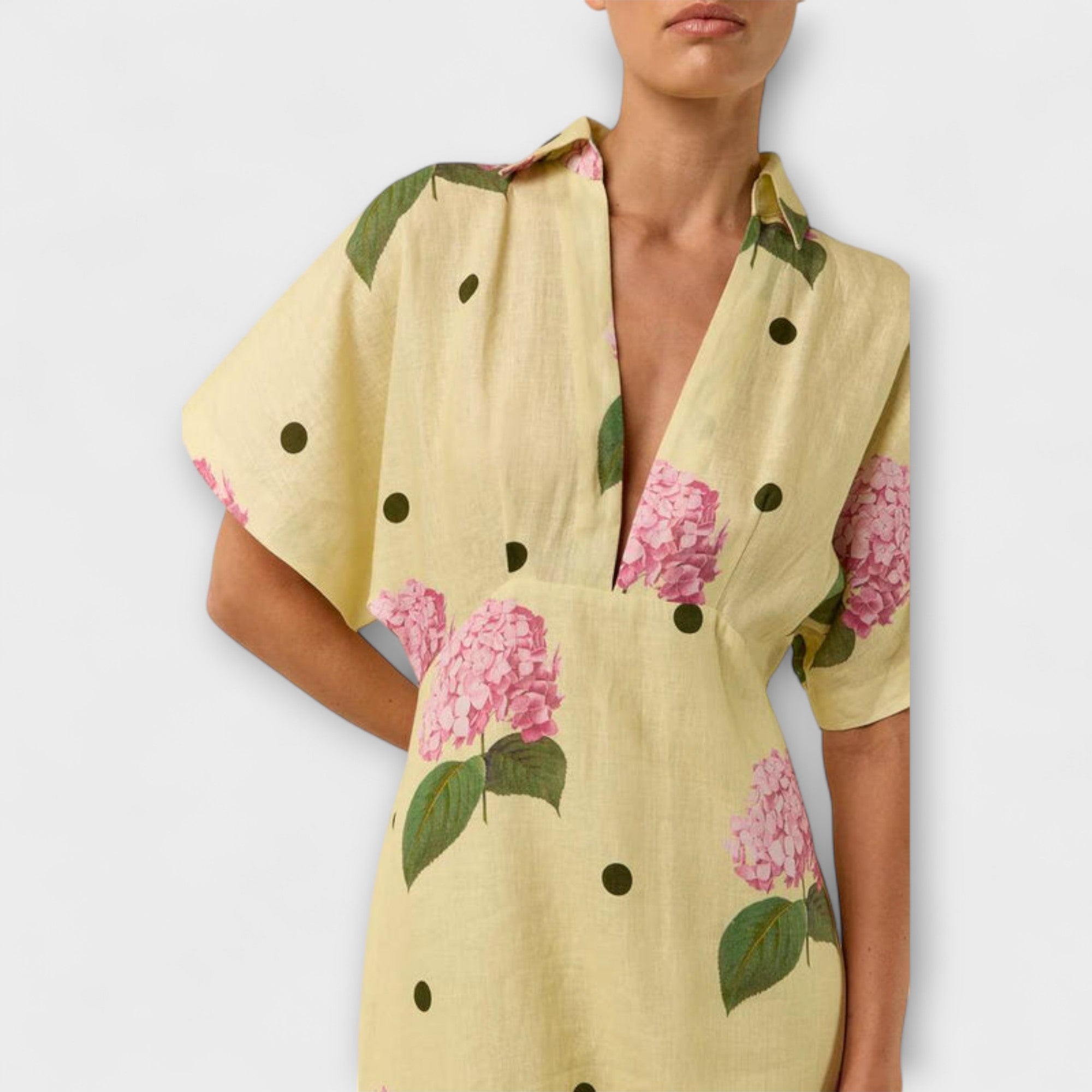 Kayla ™ | Dlhé splývavé šaty