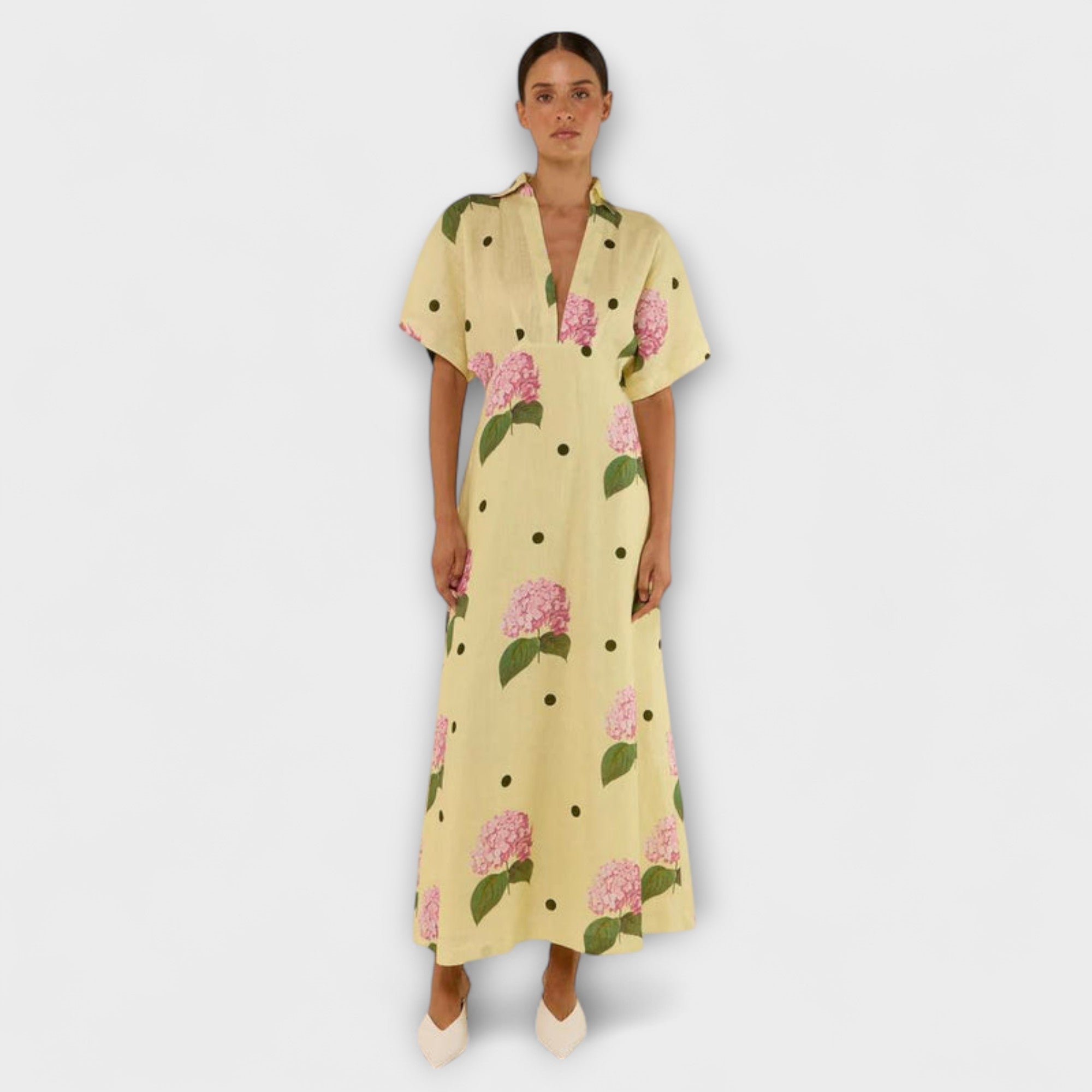 Kayla ™ | Dlhé splývavé šaty