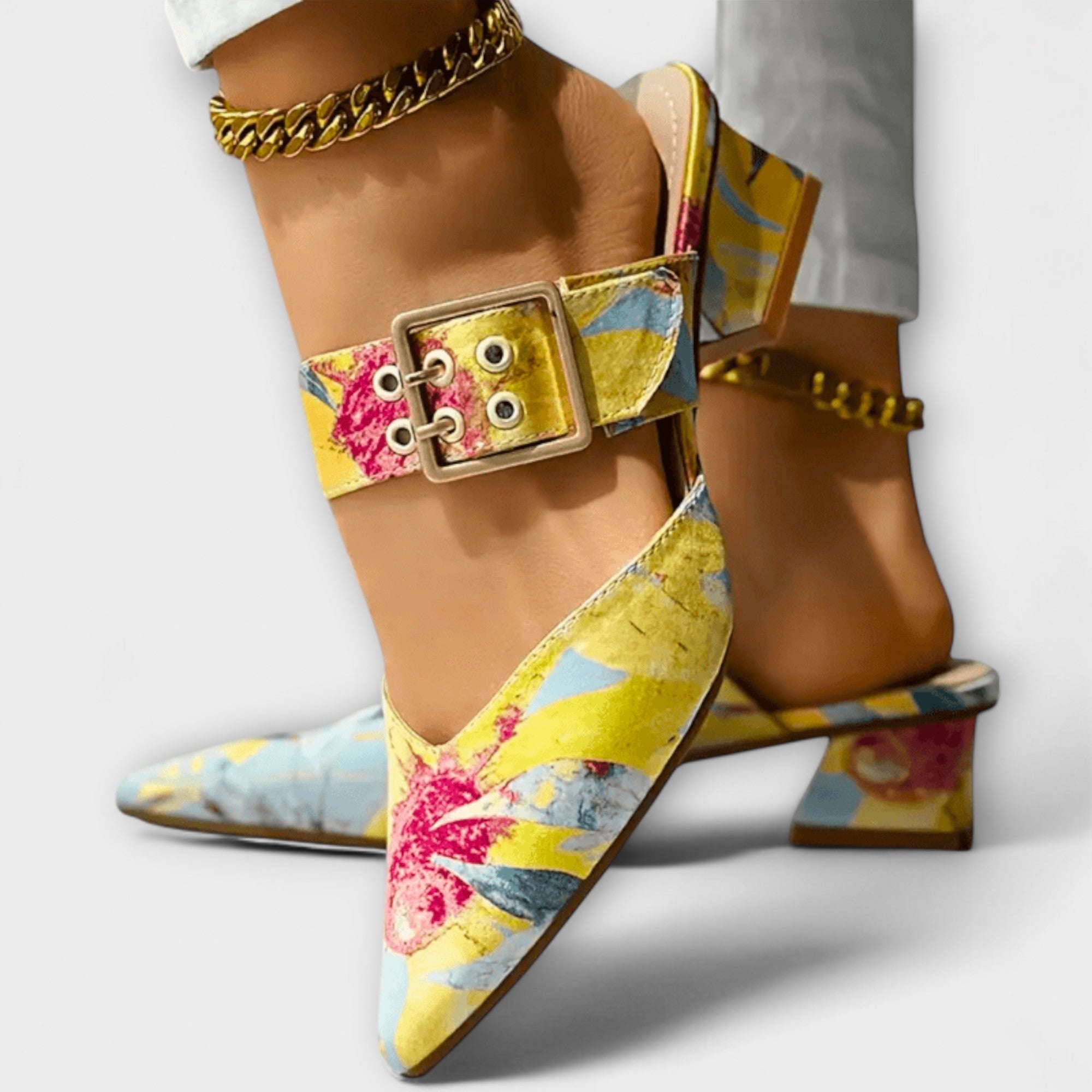 Eleanor ™ |Komfortné ortopedické dámske podpätkové topánky