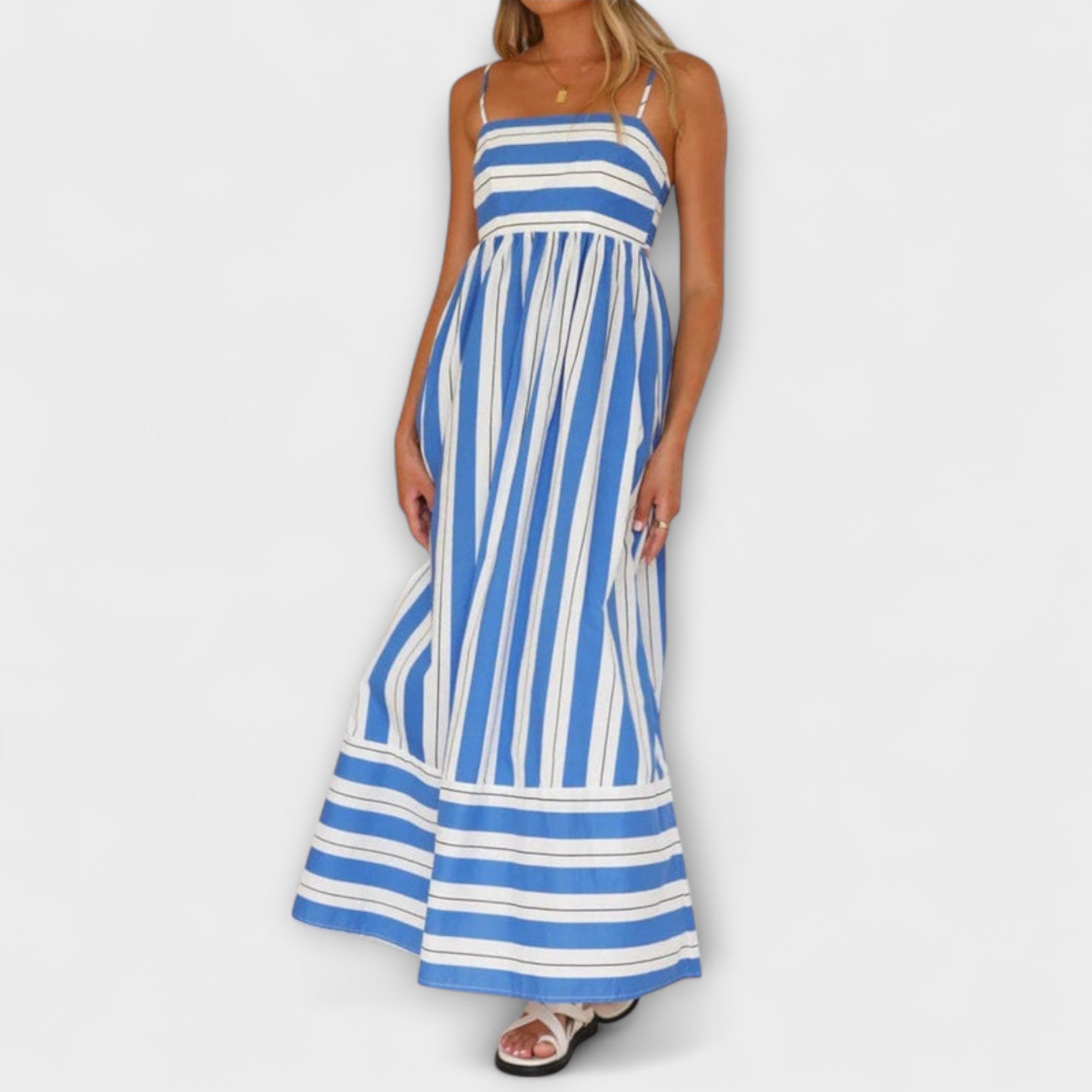 Svea ™ |Maxi-šaty v Bare Bloom