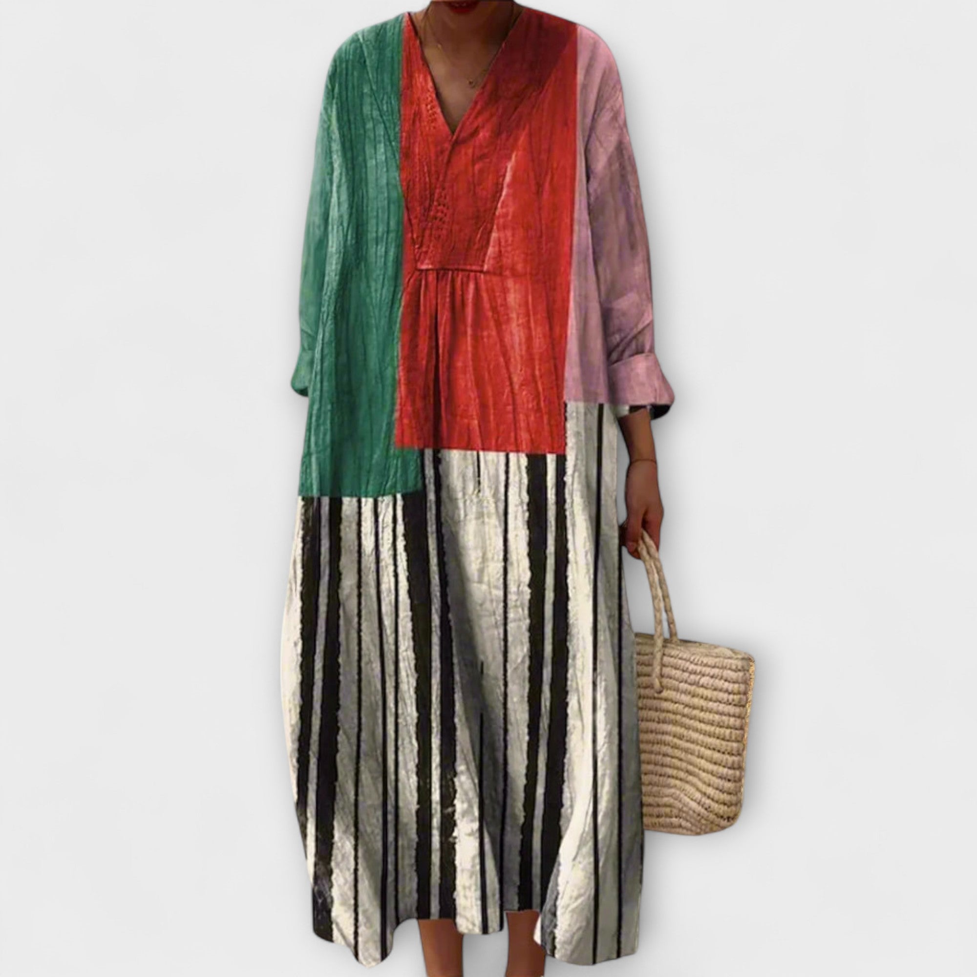 Rosa ™ | Štýlové geometrické šaty