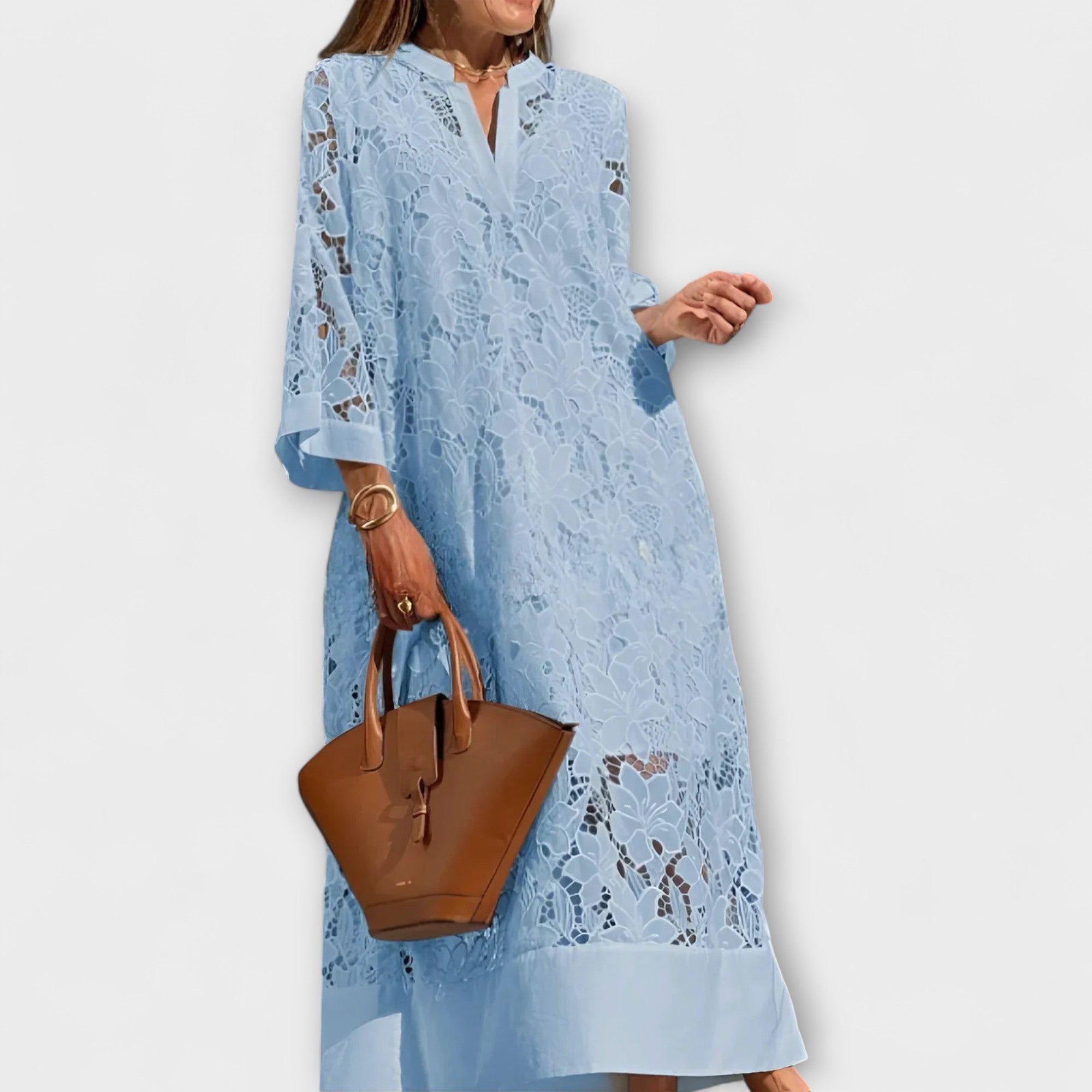 Valmere ™ |Dahlia Vyšívané Šaty