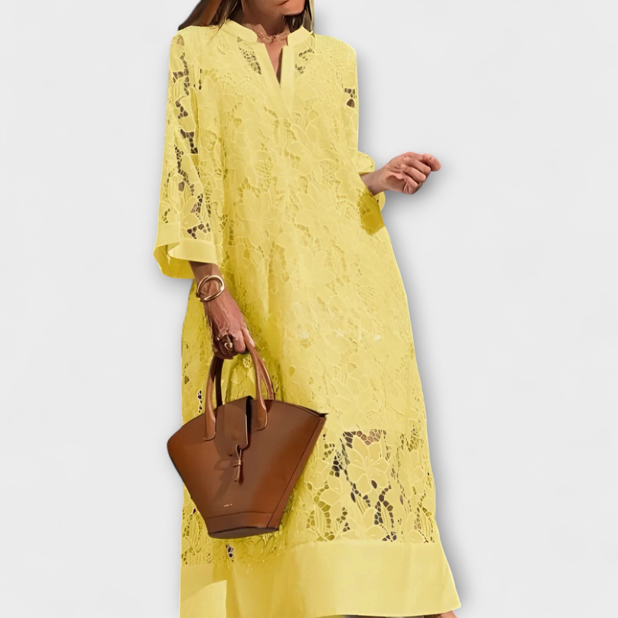 Valmere ™ |Dahlia Vyšívané Šaty