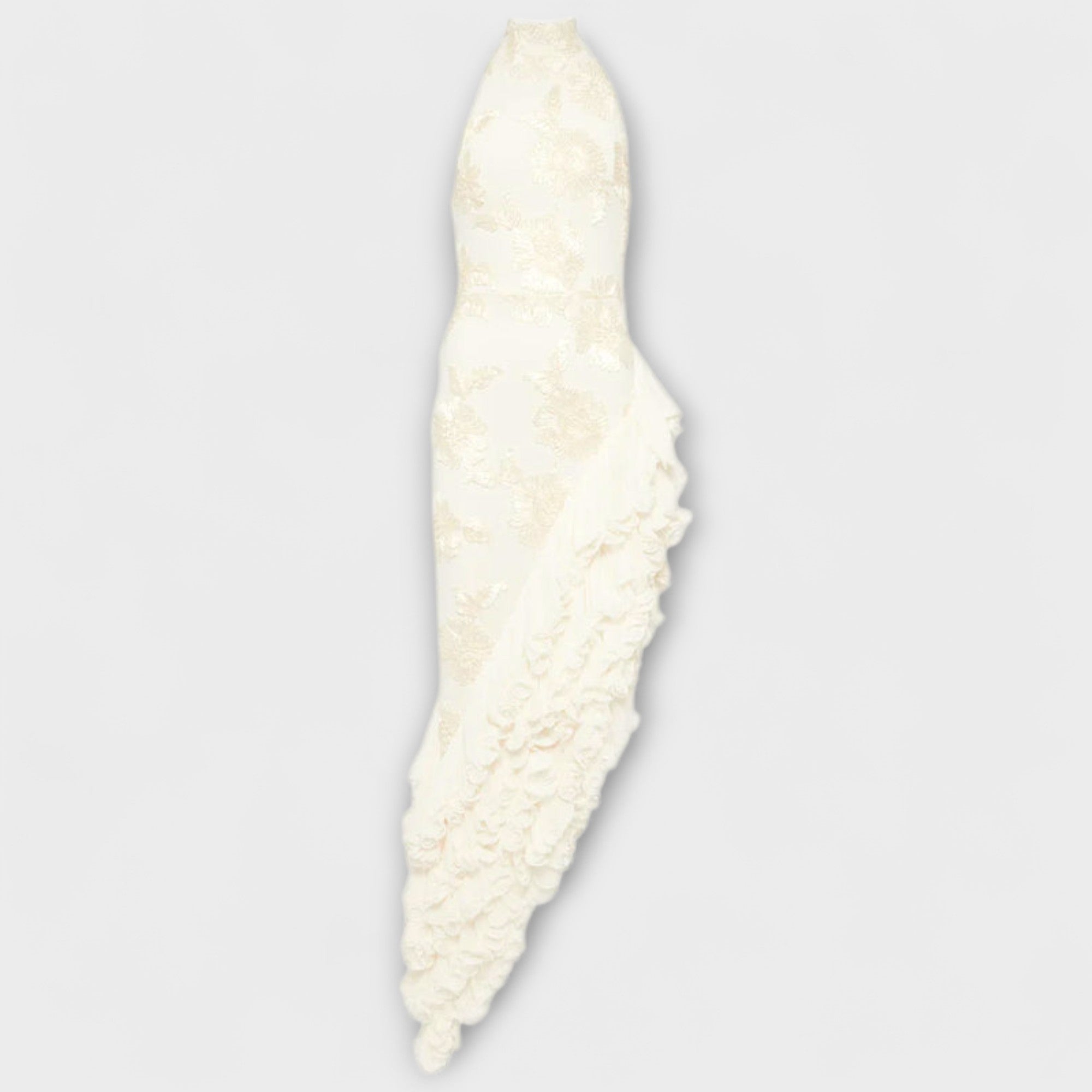 Karen ™ | Maxi šaty s kvetinovými aplikáciami