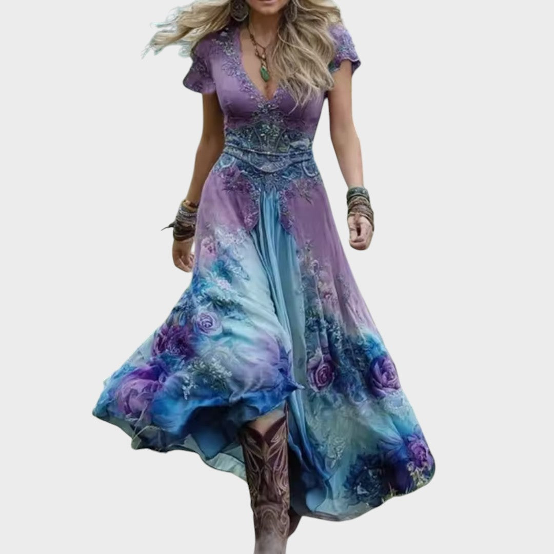 Anna™| Vzdušné kvetinové šaty na mieru