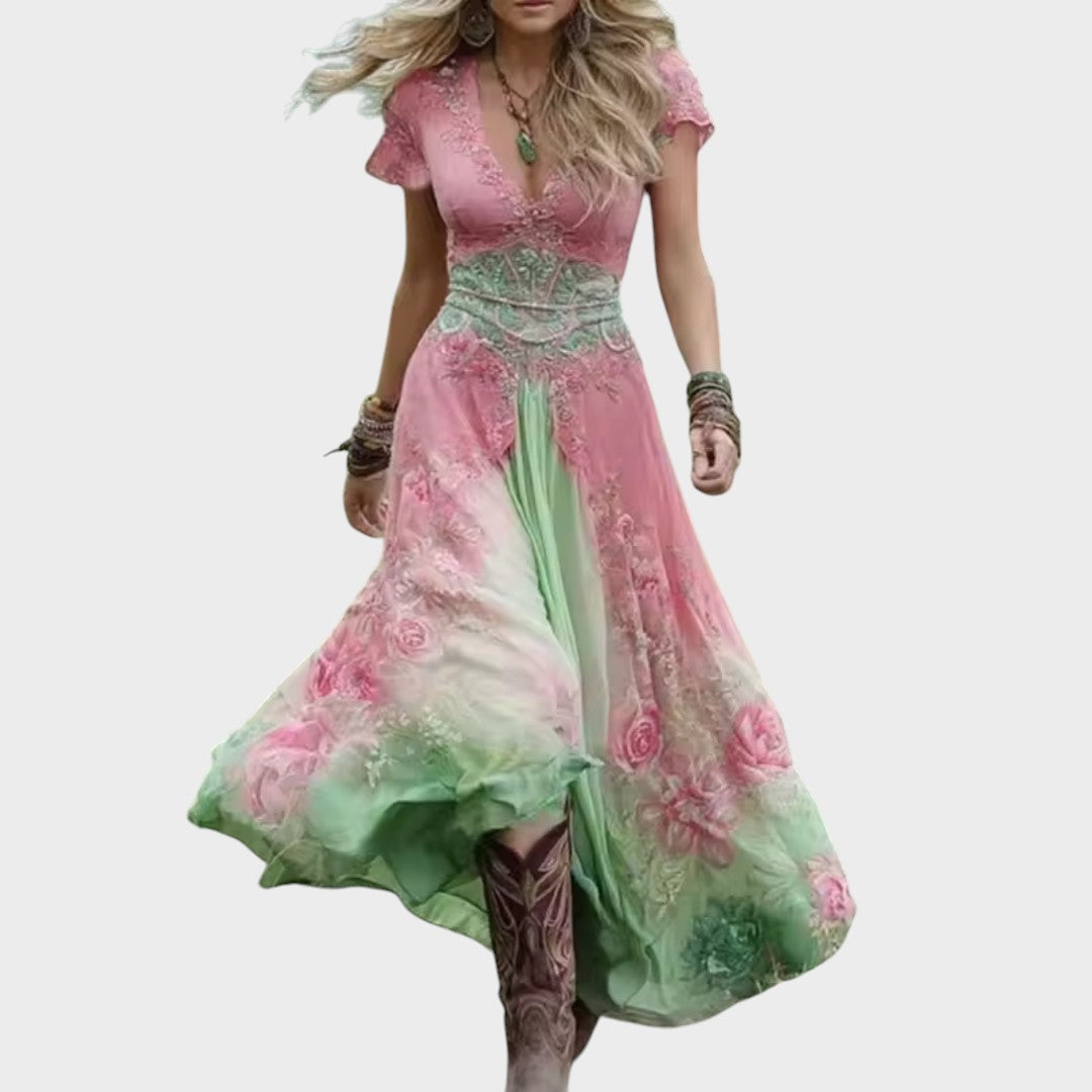 Anna™| Vzdušné kvetinové šaty na mieru